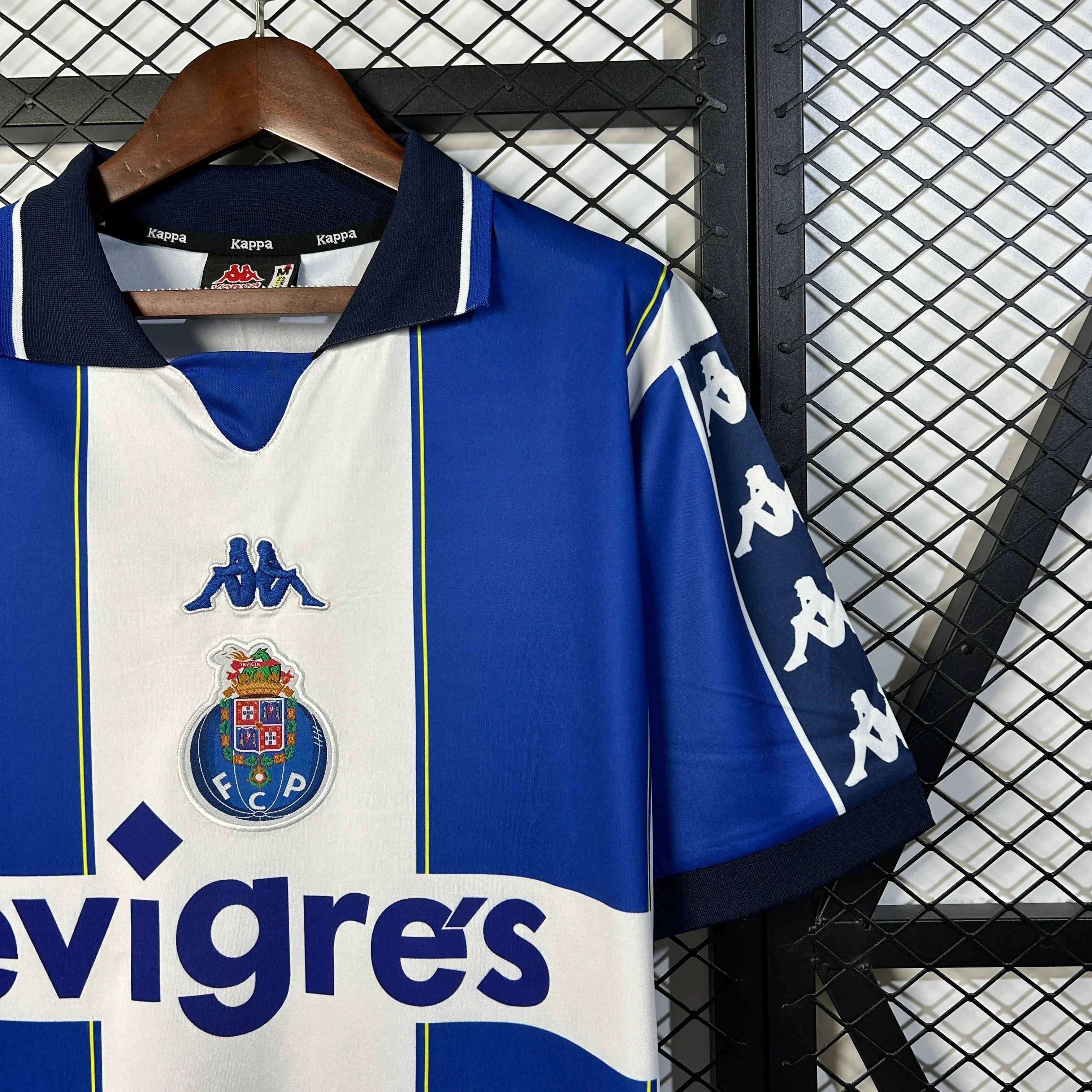 Camiseta Retro FC Porto 1999-00 - Fútbol Club Vintage