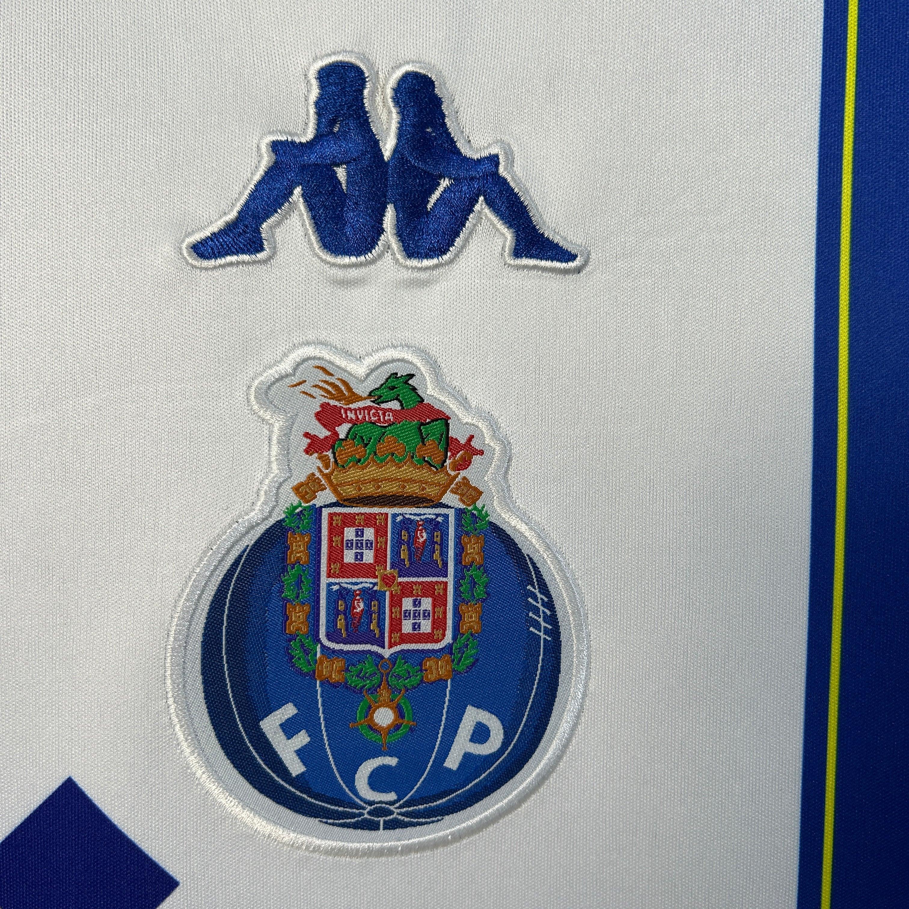 Camiseta Retro FC Porto 1999-00 - Fútbol Club Vintage