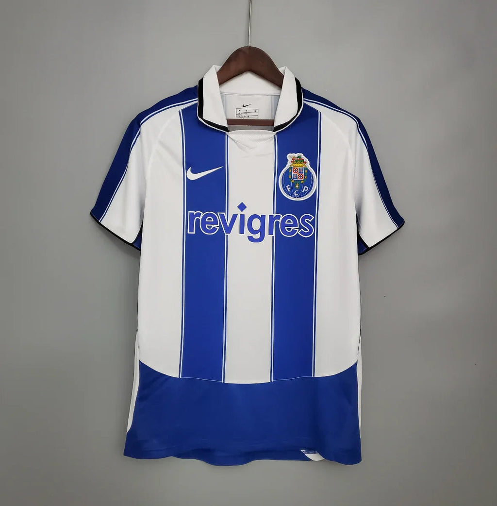 Camiseta Retro FC Porto 2003-04 - Fútbol Club Vintage