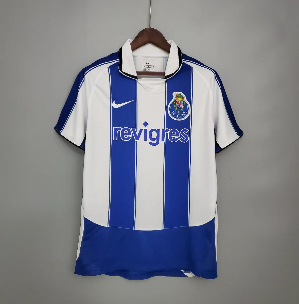 Camiseta Retro FC Porto 2003-04 - Fútbol Club Vintage