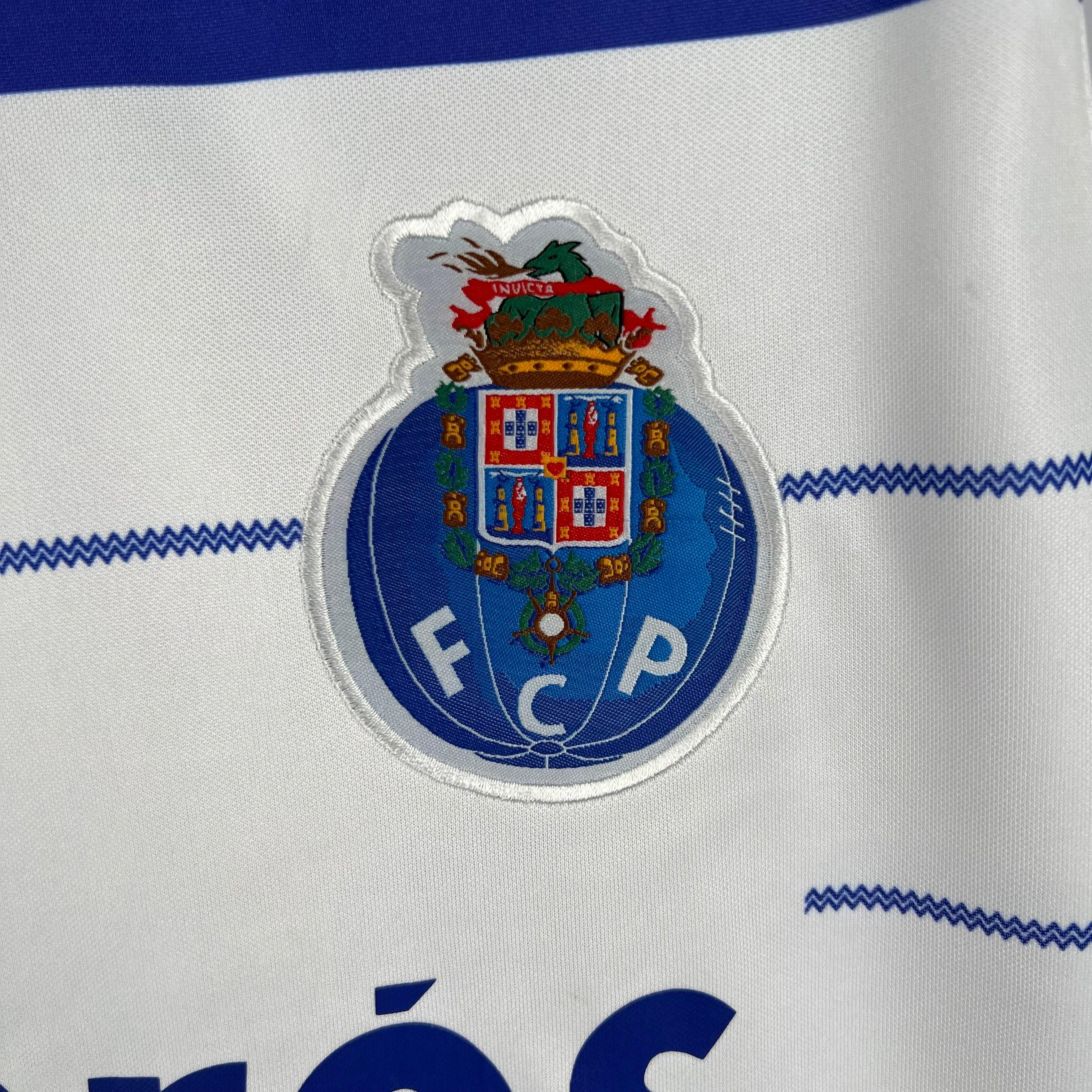 Camiseta Retro FC Porto 1985-86 - Fútbol Club Vintage