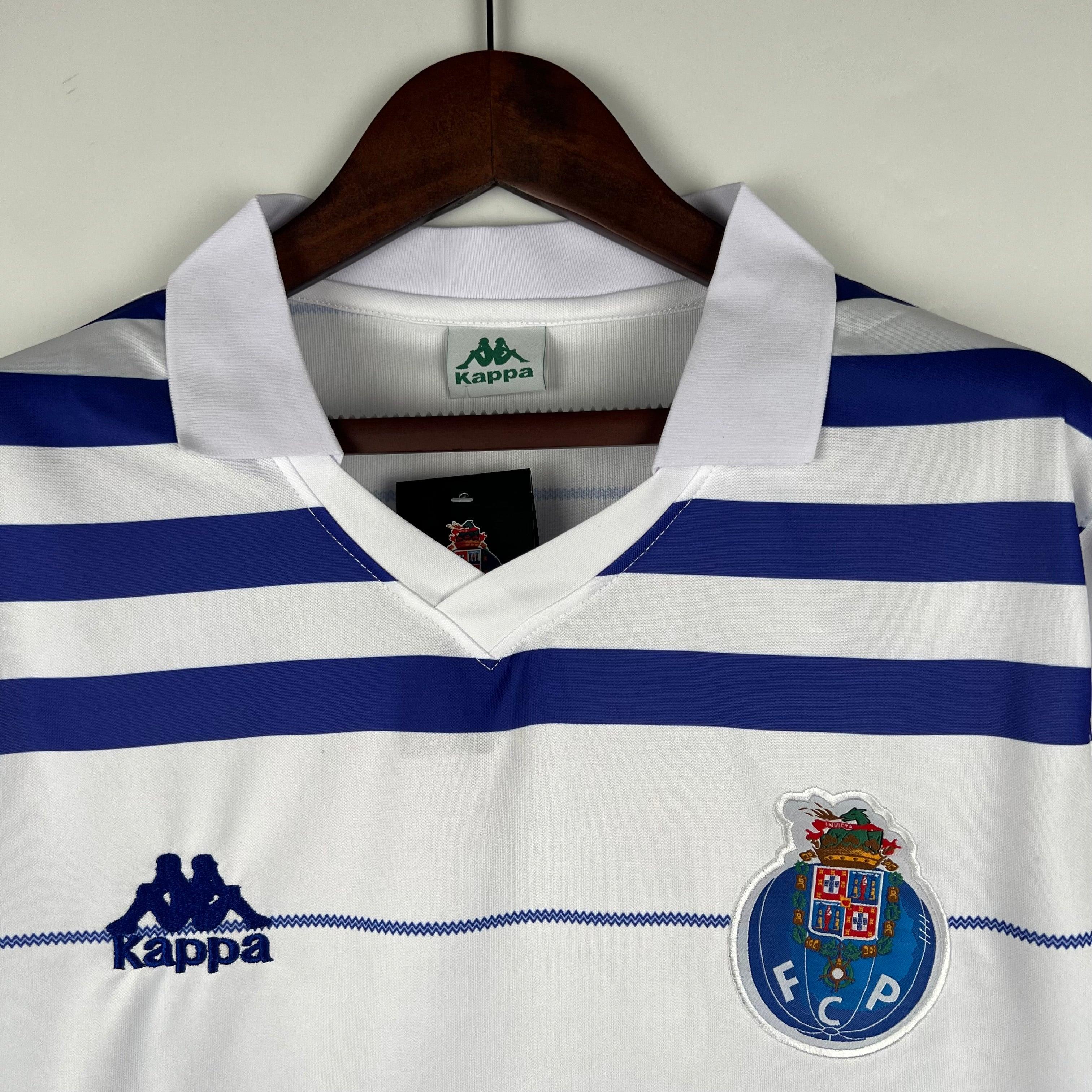 Camiseta Retro FC Porto 1985-86 - Fútbol Club Vintage