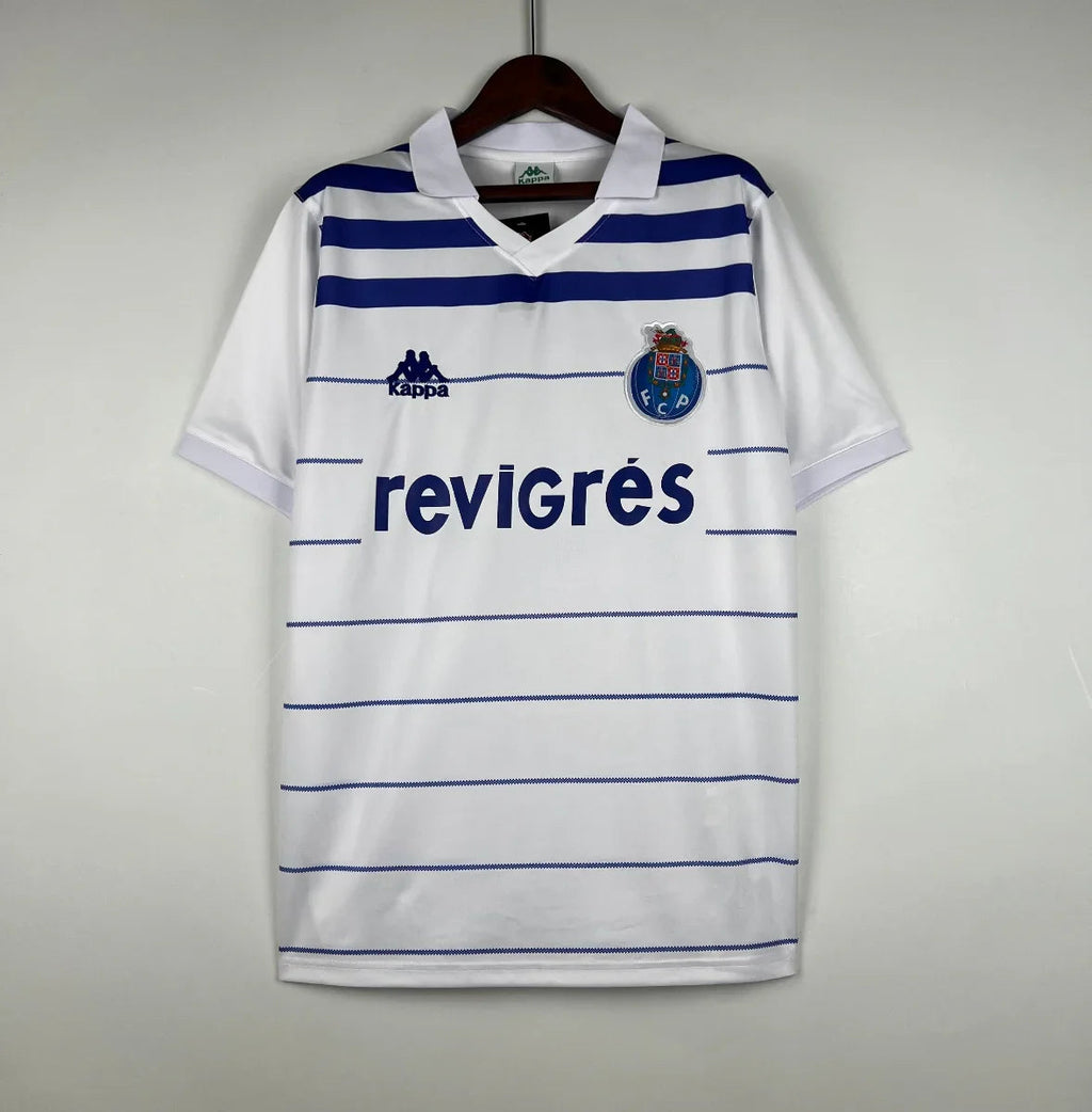 Camiseta Retro FC Porto 1985-86 - Fútbol Club Vintage