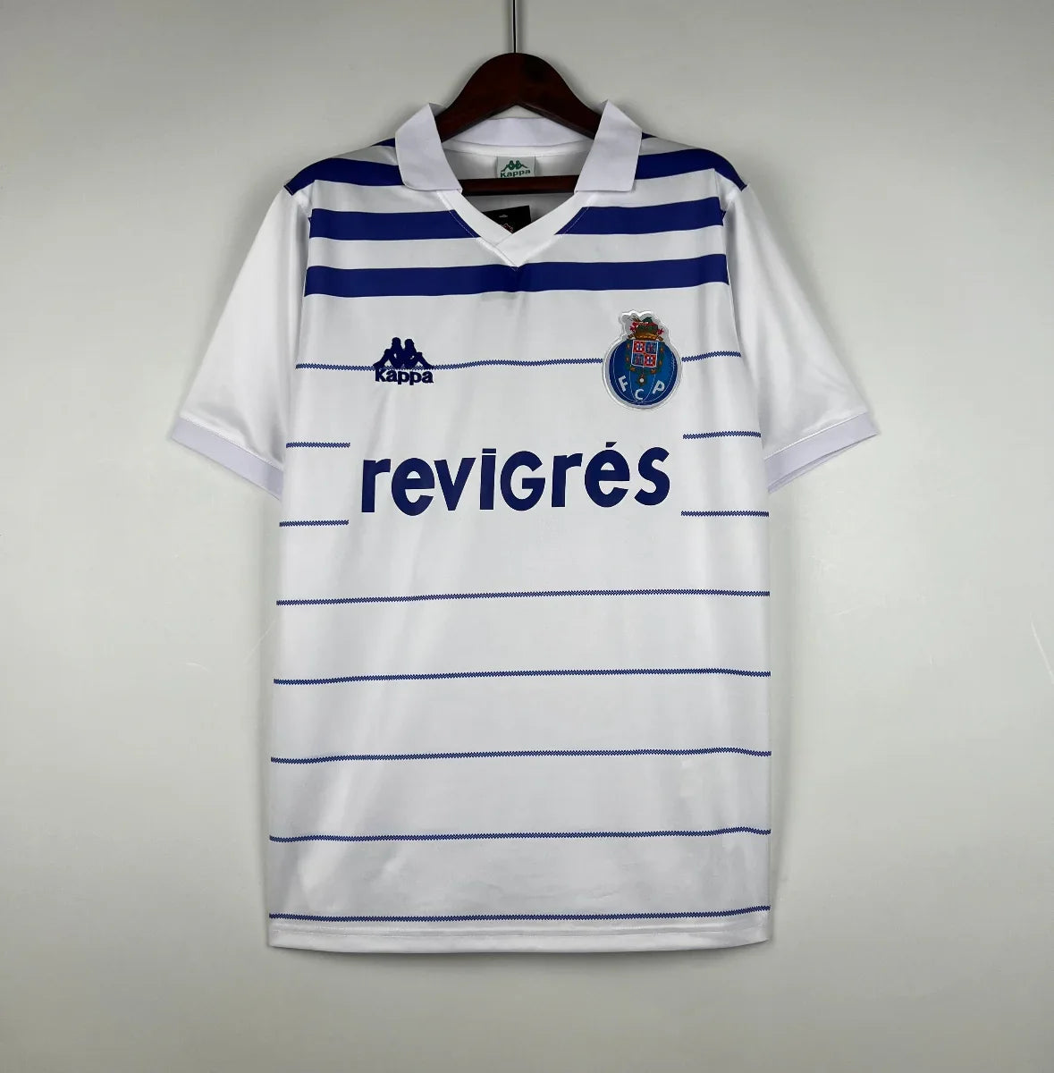 Camiseta Retro FC Porto 1985-86 - Fútbol Club Vintage