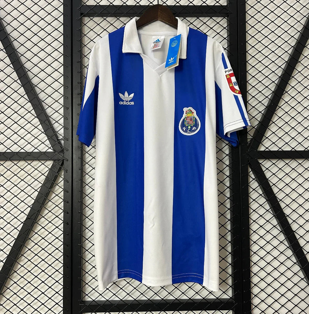 Camiseta Retro FC Porto 1986-87 - Fútbol Club Vintage