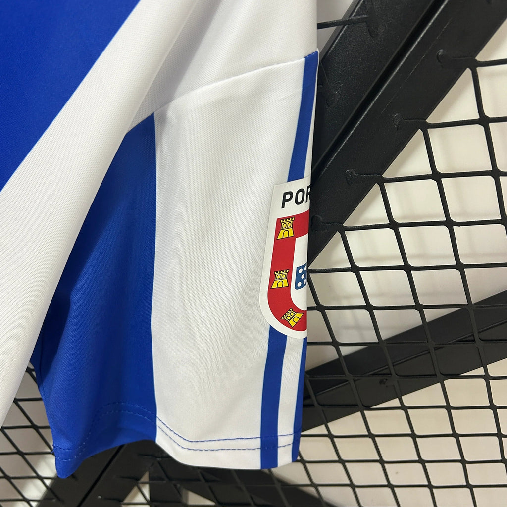 Camiseta Retro FC Porto 1986-87 - Fútbol Club Vintage