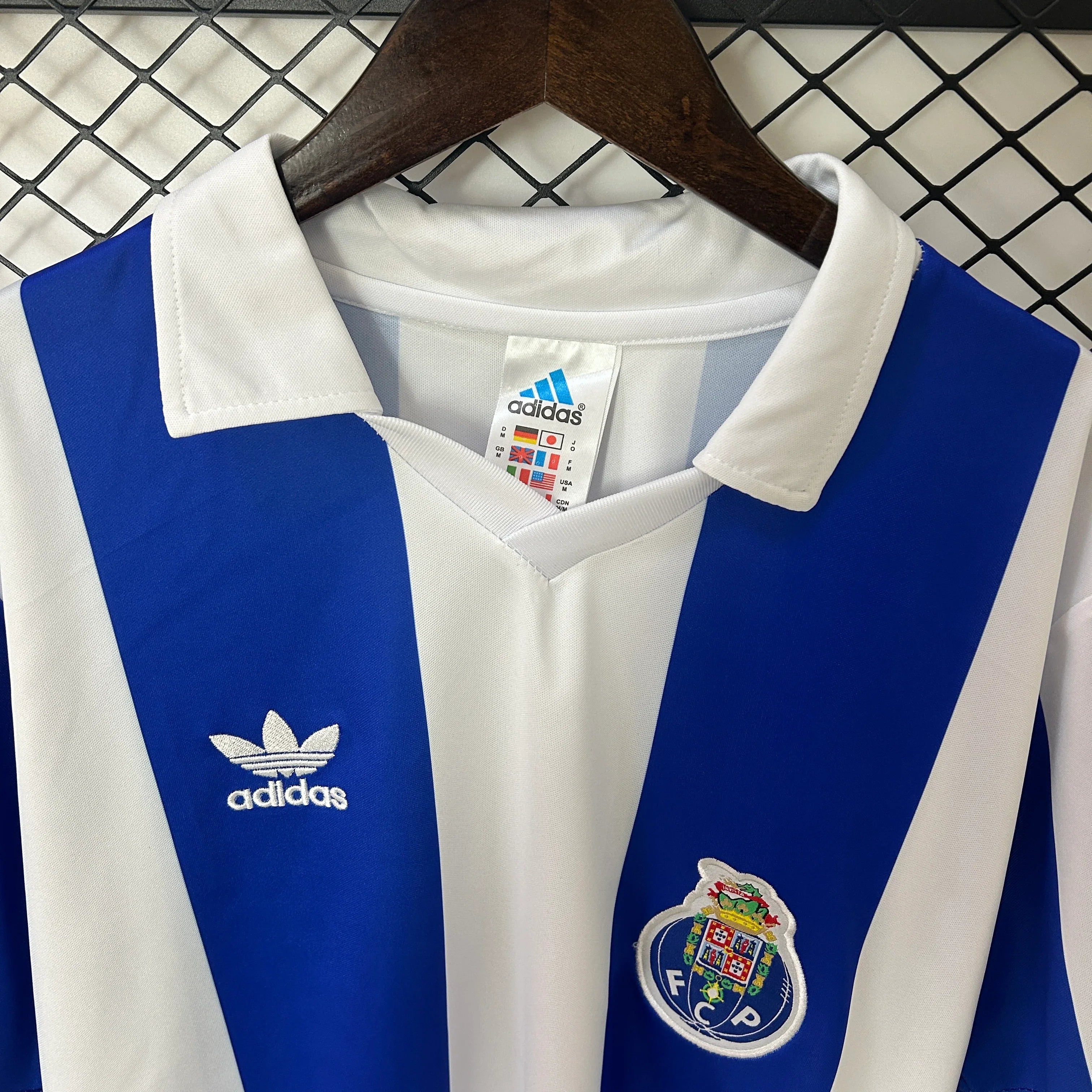 Camiseta Retro FC Porto 1986-87 - Fútbol Club Vintage