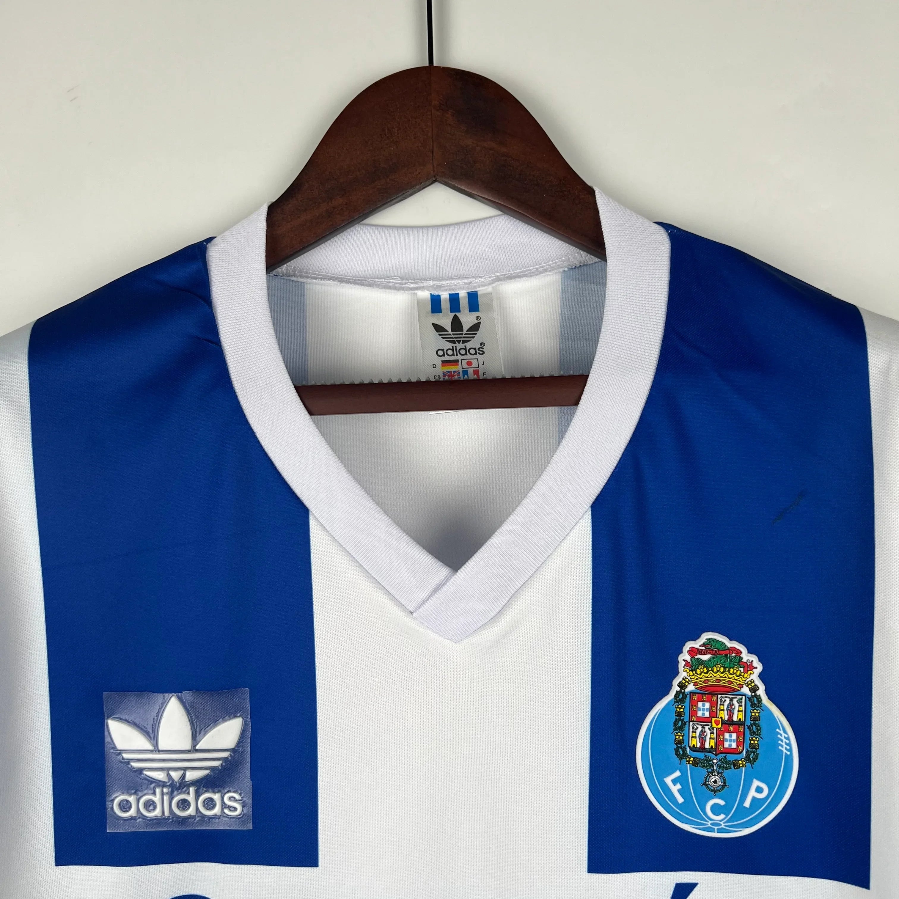 Camiseta Retro FC Porto 1990-93 - Fútbol Club Vintage