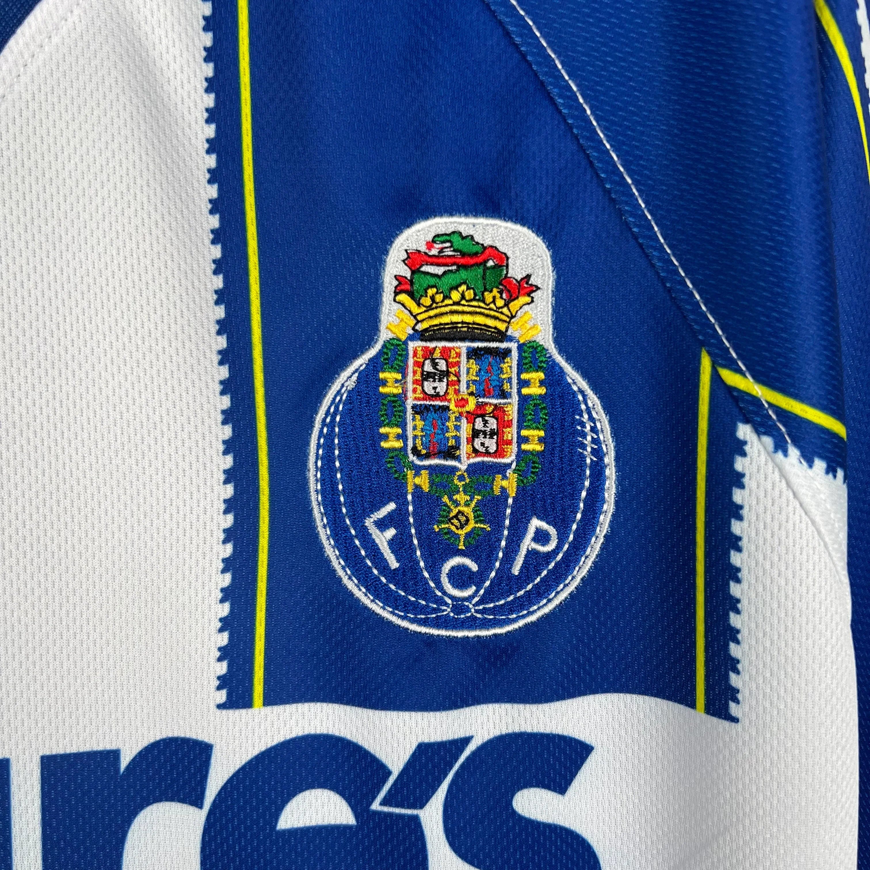 Camiseta Retro FC Porto 1997-99 - Fútbol Club Vintage