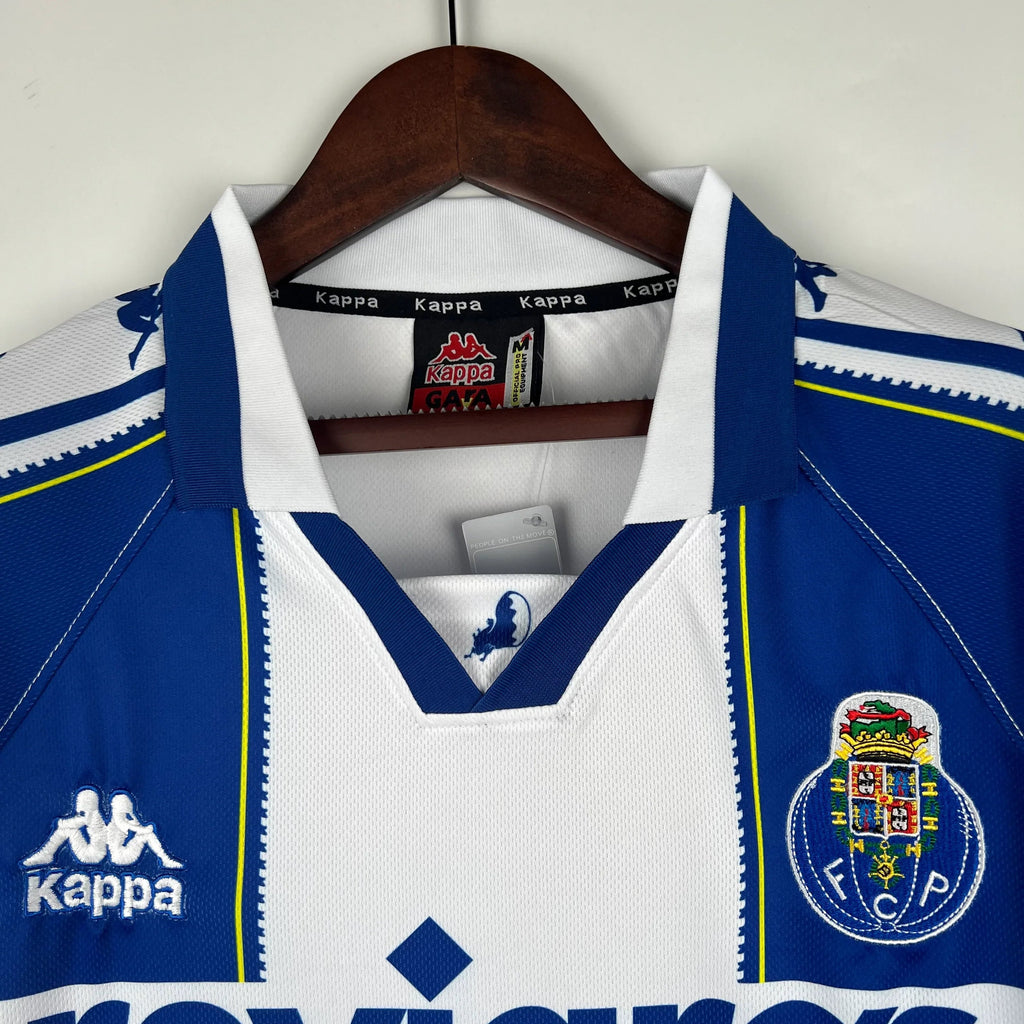 Camiseta Retro FC Porto 1997-99 - Fútbol Club Vintage