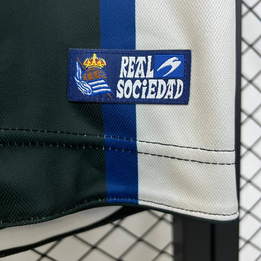 Camiseta Retro Real Sociedad Visitante 2000-02 - Fútbol Club Vintage