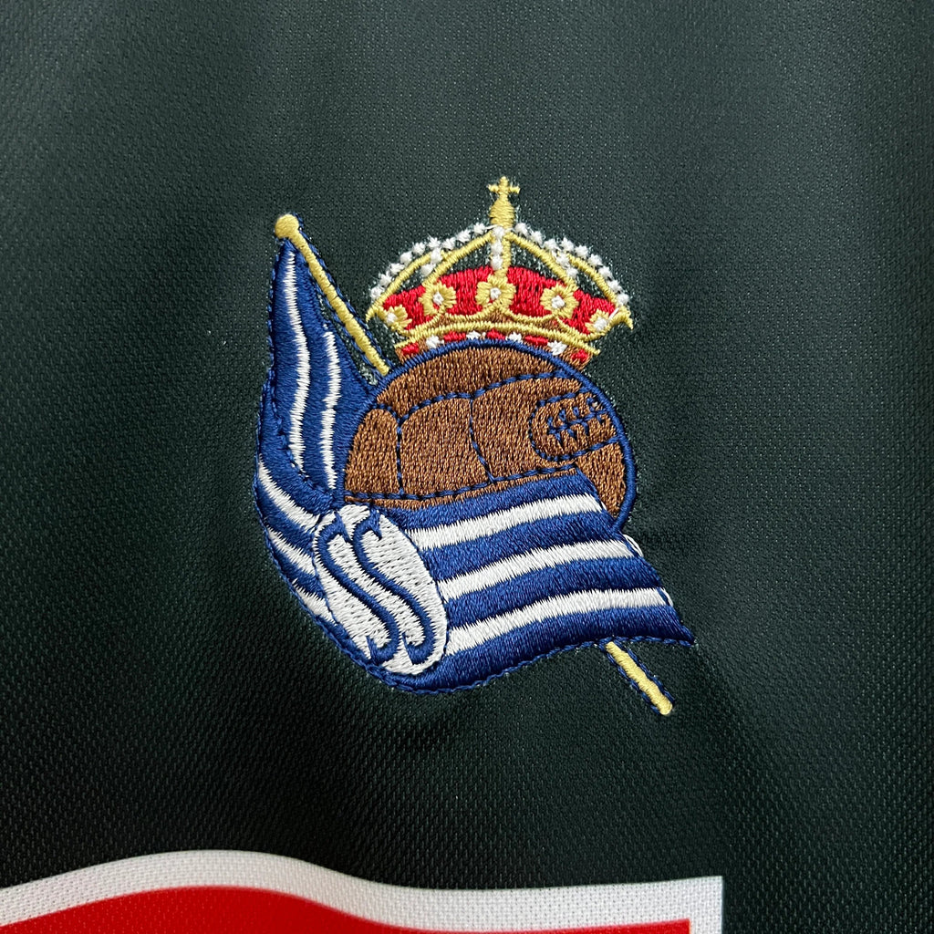 Camiseta Retro Real Sociedad Visitante 2000-02 - Fútbol Club Vintage