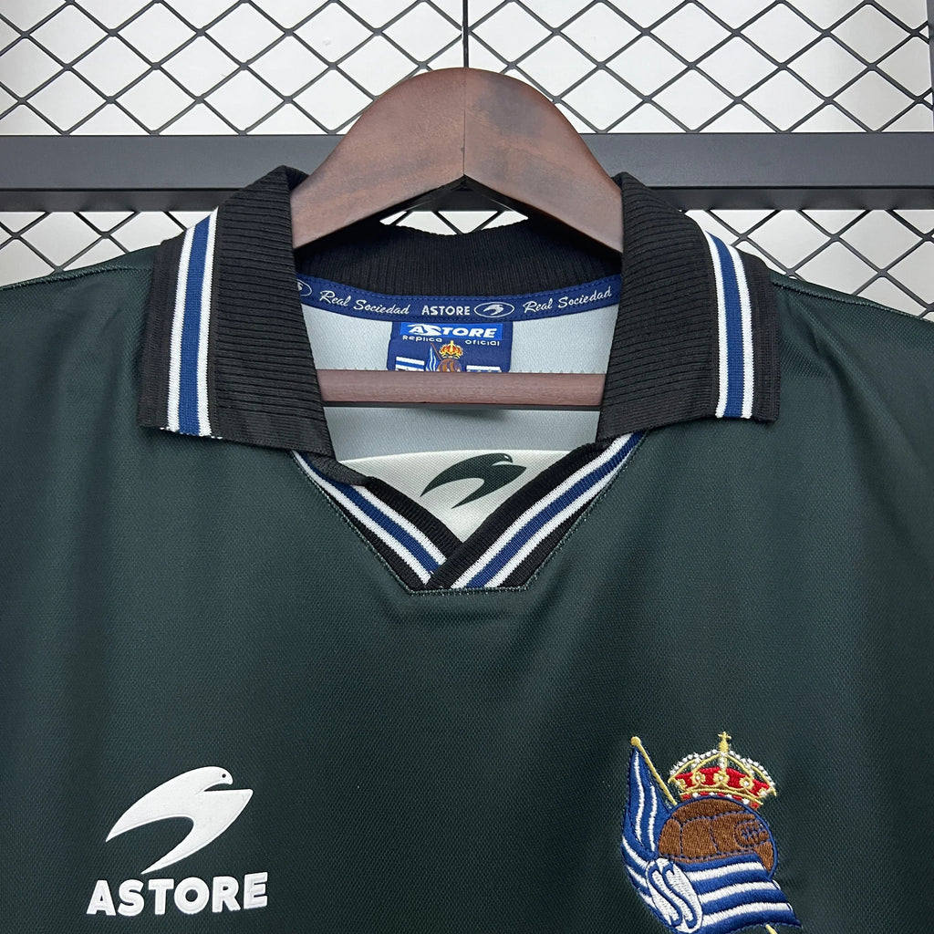 Camiseta Retro Real Sociedad Visitante 2000-02 - Fútbol Club Vintage