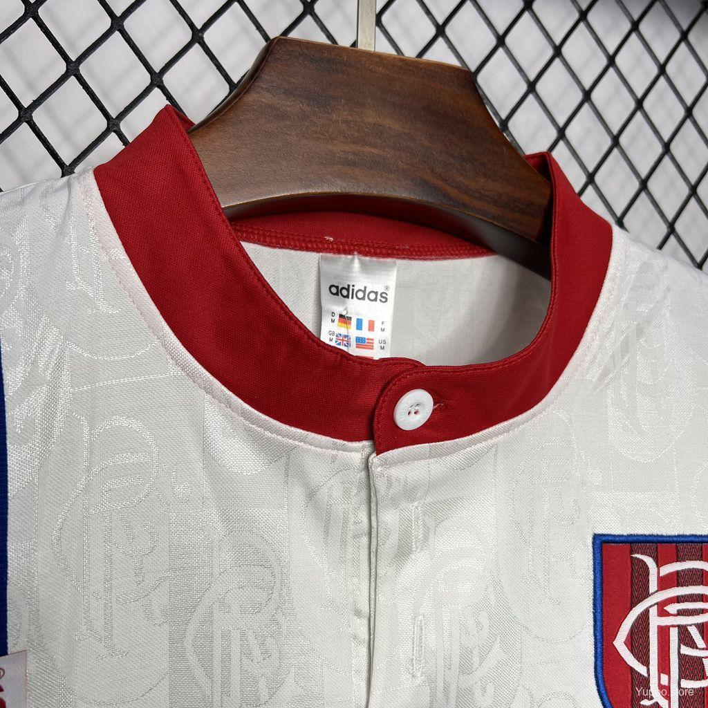 Camiseta Retro Rangers FC Visitante 1996-97 - Fútbol Club Vintage