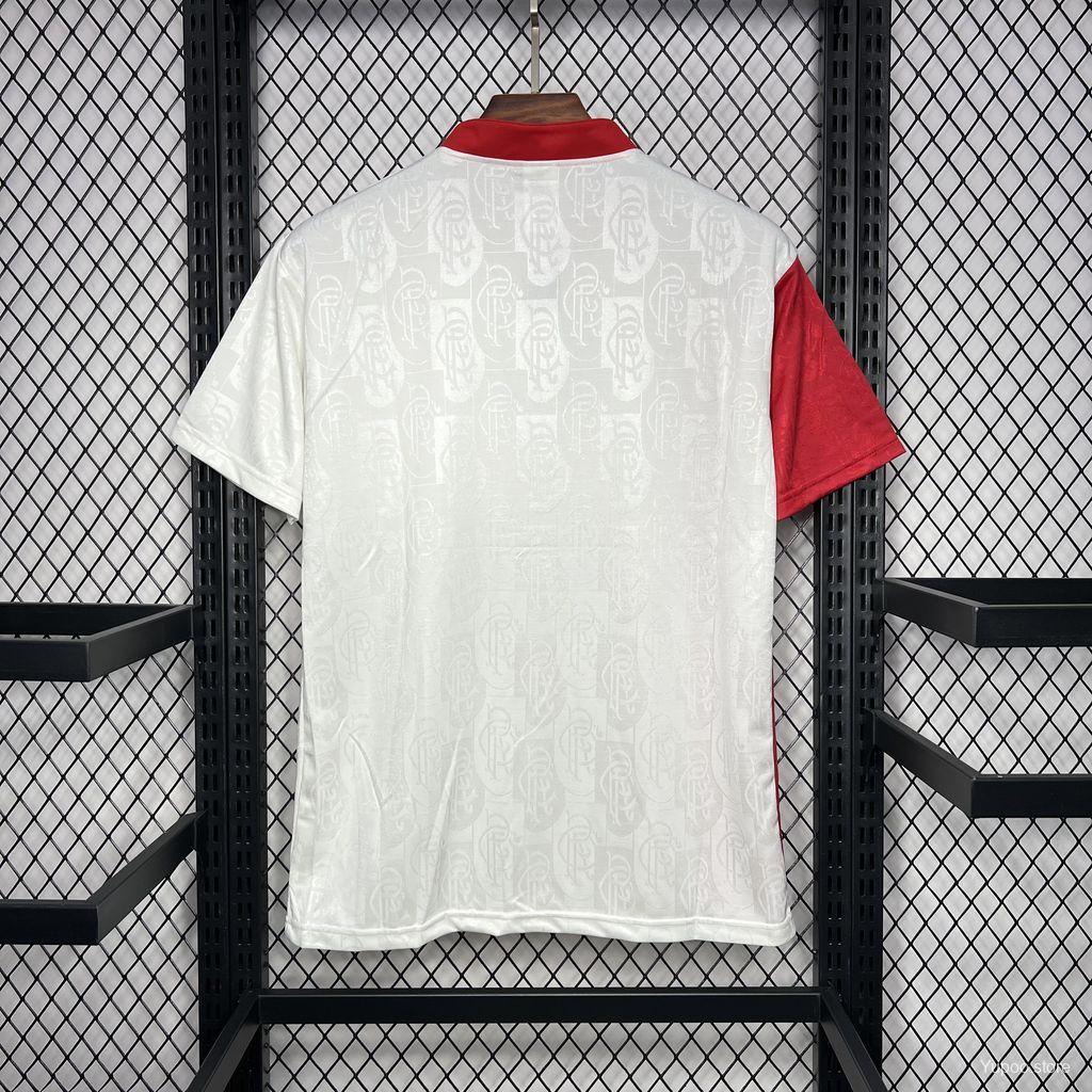 Camiseta Retro Rangers FC Visitante 1996-97 - Fútbol Club Vintage