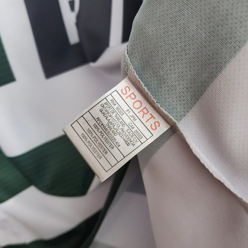 Camiseta Retro Sporting Club de Portugal 2001-03 - Fútbol Club Vintage