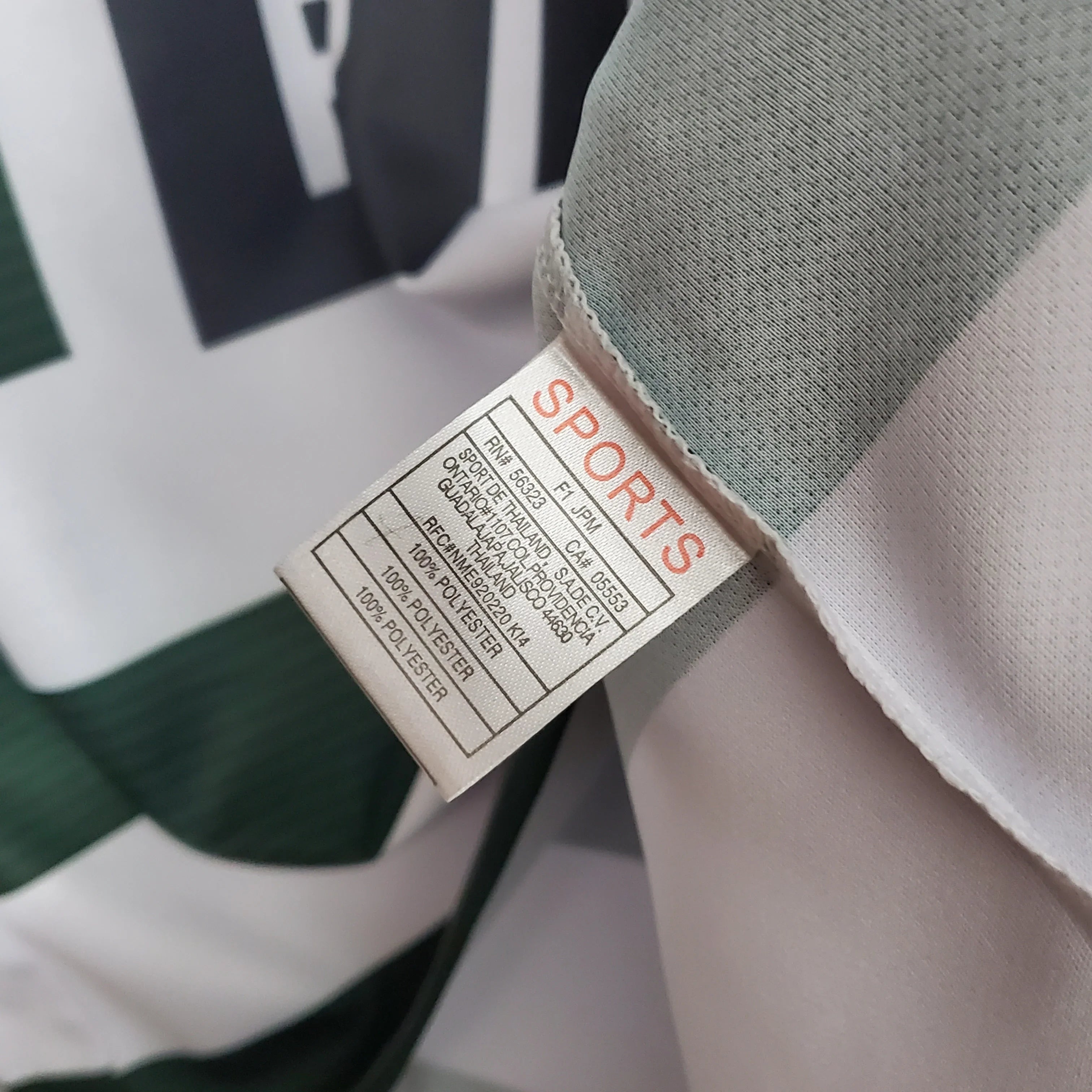 Camiseta Retro Sporting Club de Portugal 2001-03 - Fútbol Club Vintage