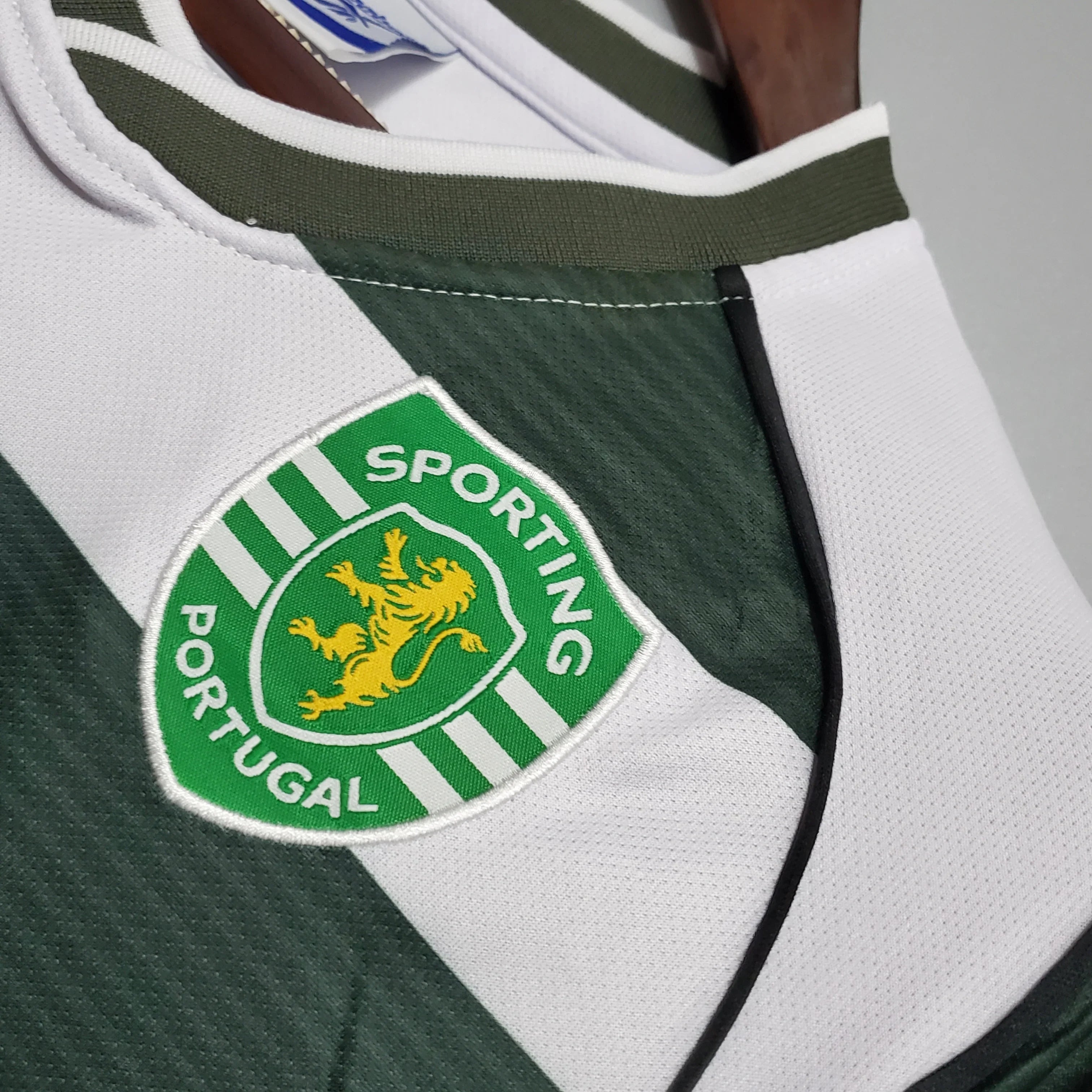 Camiseta Retro Sporting Club de Portugal 2001-03 - Fútbol Club Vintage