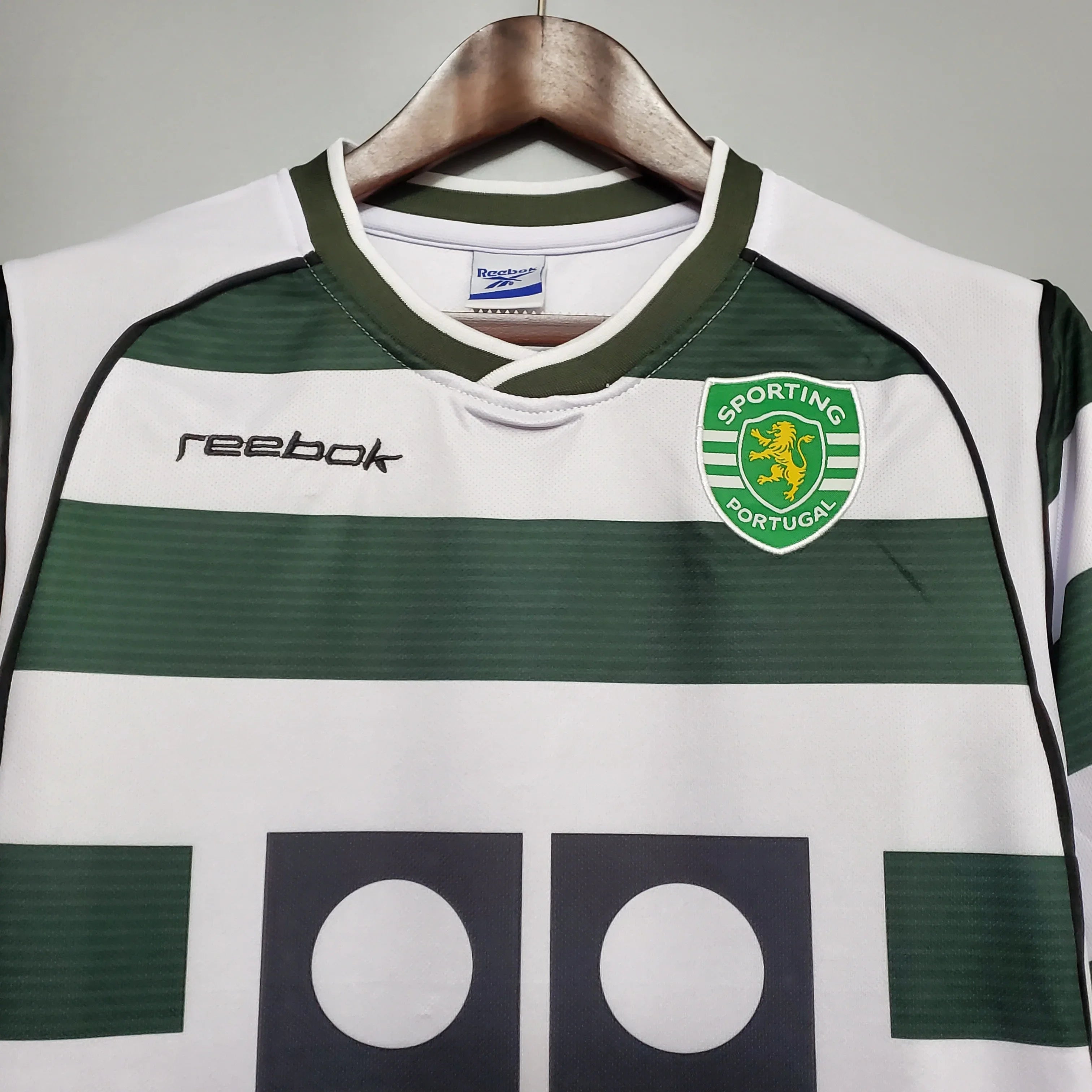 Camiseta Retro Sporting Club de Portugal 2001-03 - Fútbol Club Vintage