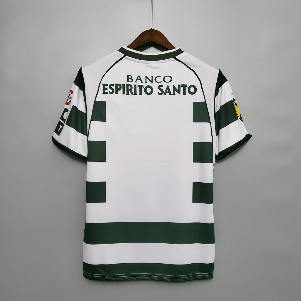 Camiseta Retro Sporting Club de Portugal 2001-03 - Fútbol Club Vintage