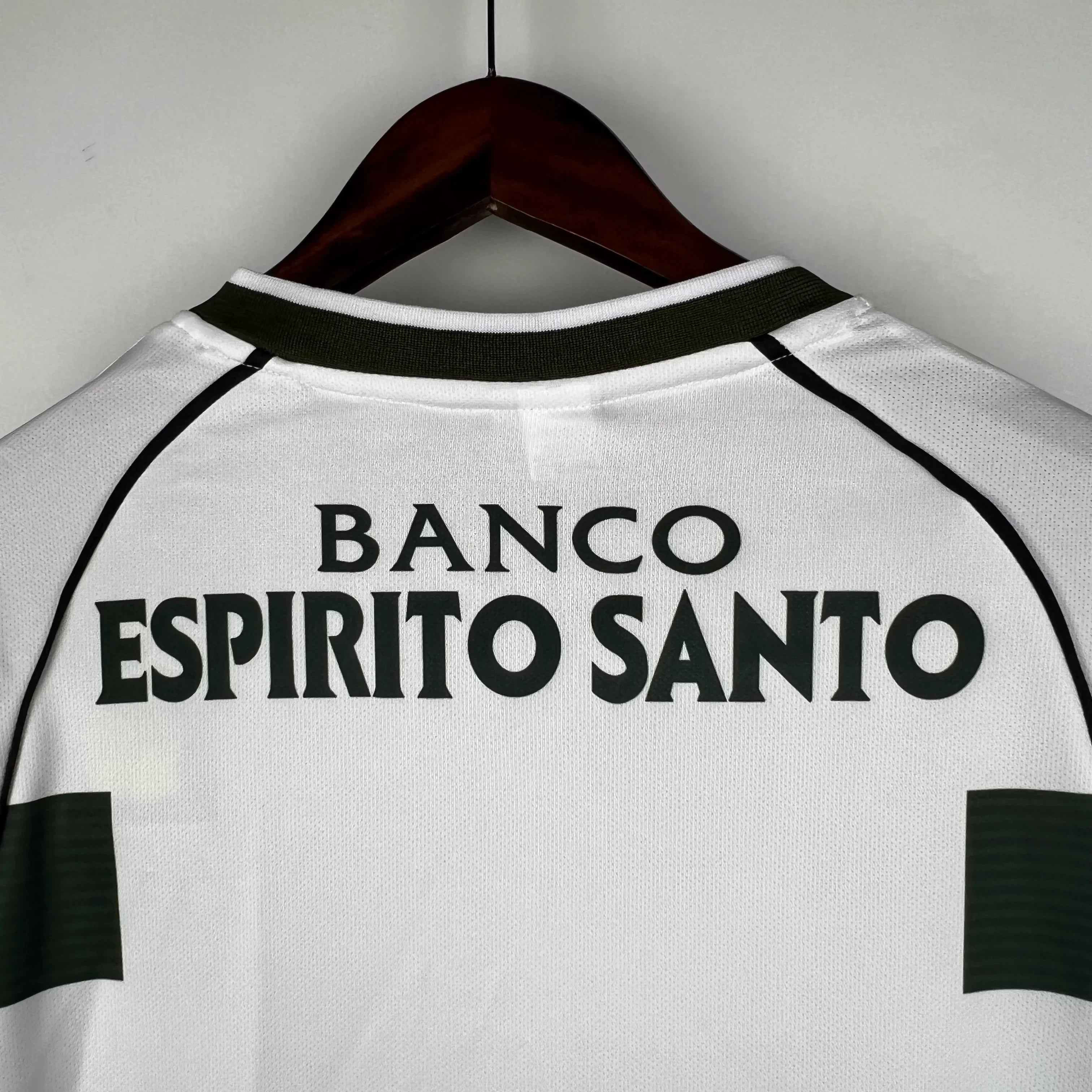 Camiseta Retro Sporting Club de Portugal Manga Larga 2001-03 - Fútbol Club Vintage