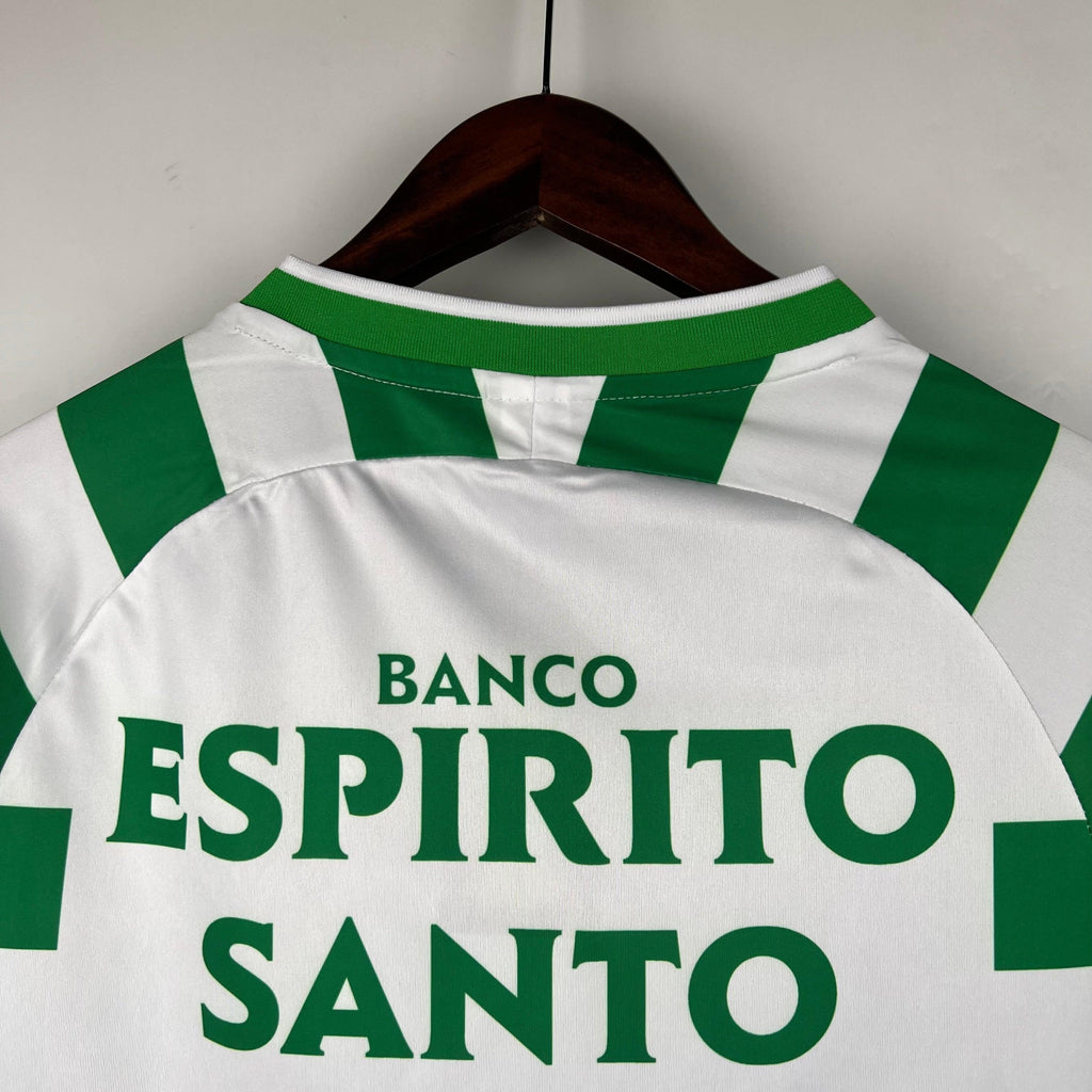 Camiseta Retro Sporting Club de Portugal 2003-04 - Fútbol Club Vintage
