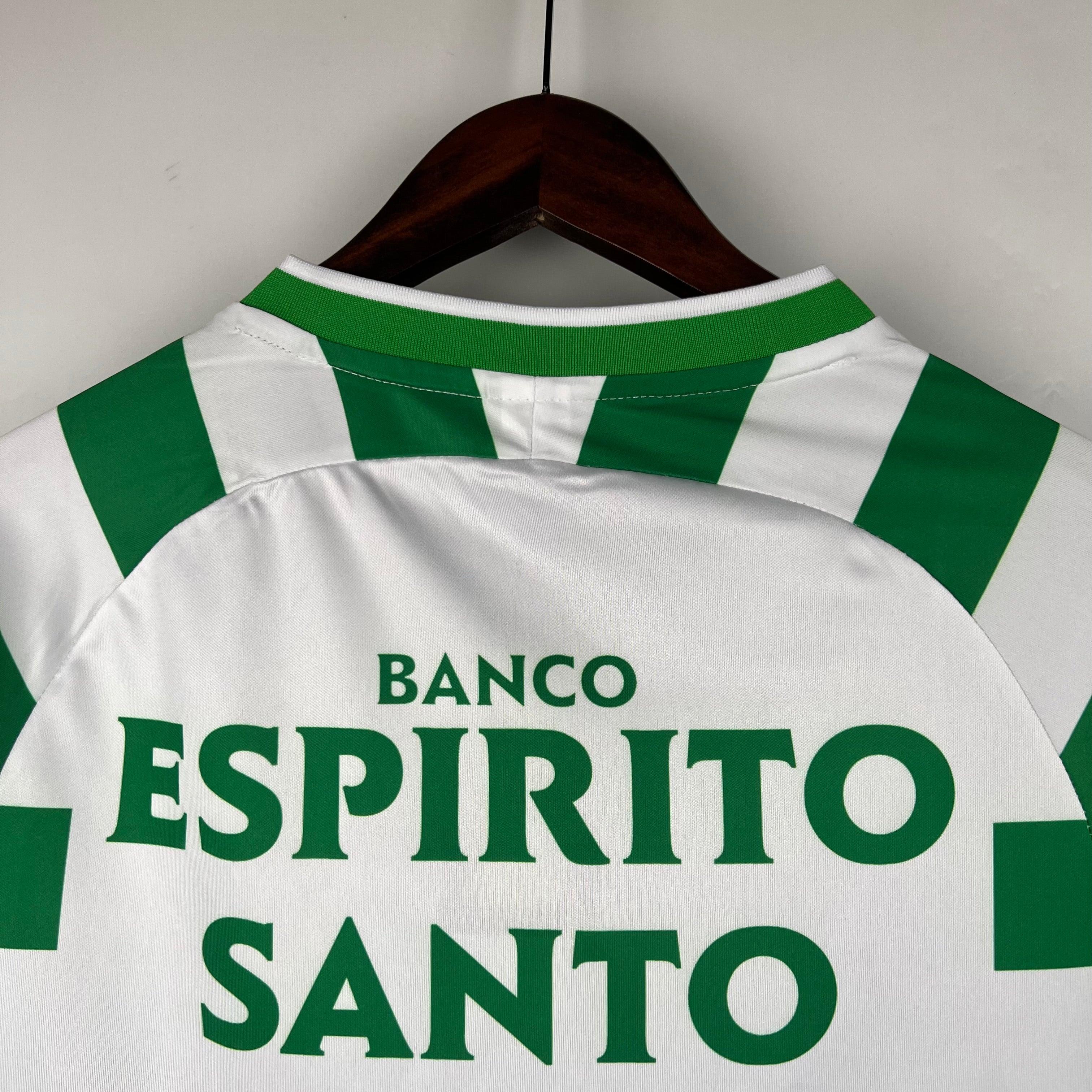 Camiseta Retro Sporting Club de Portugal 2003-04 - Fútbol Club Vintage