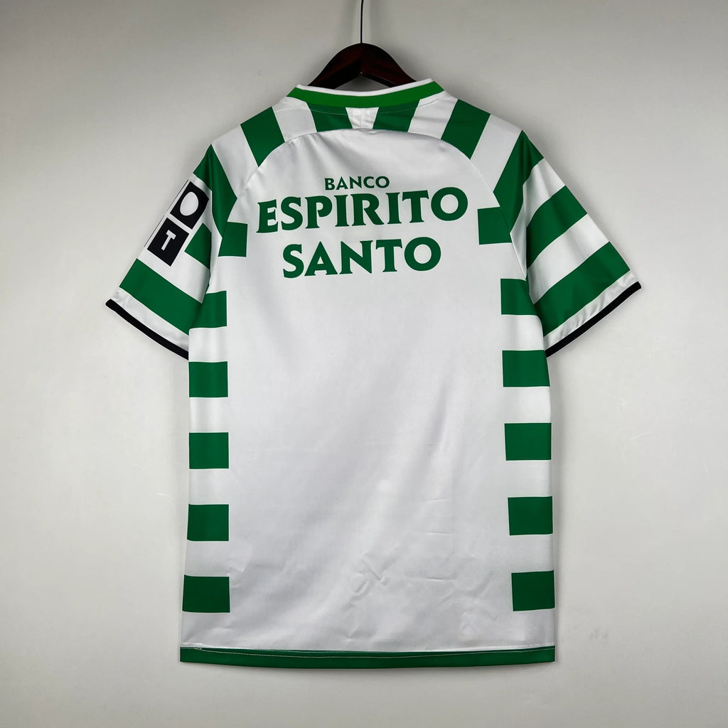 Camiseta Retro Sporting Club de Portugal 2003-04 - Fútbol Club Vintage