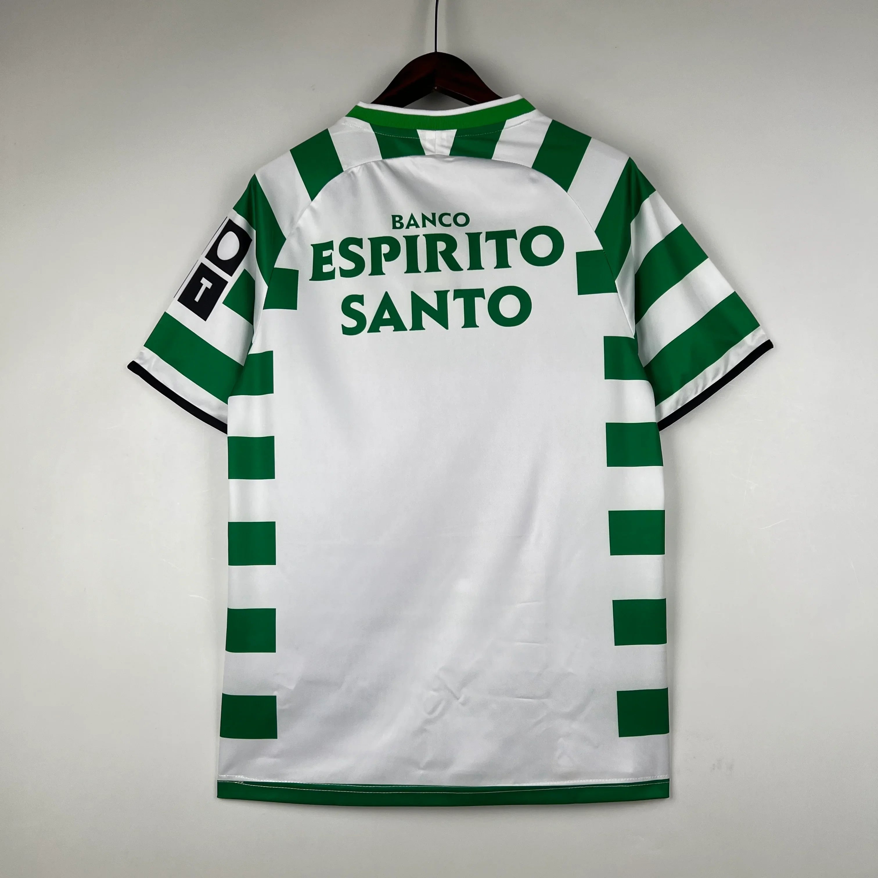 Camiseta Retro Sporting Club de Portugal 2003-04 - Fútbol Club Vintage
