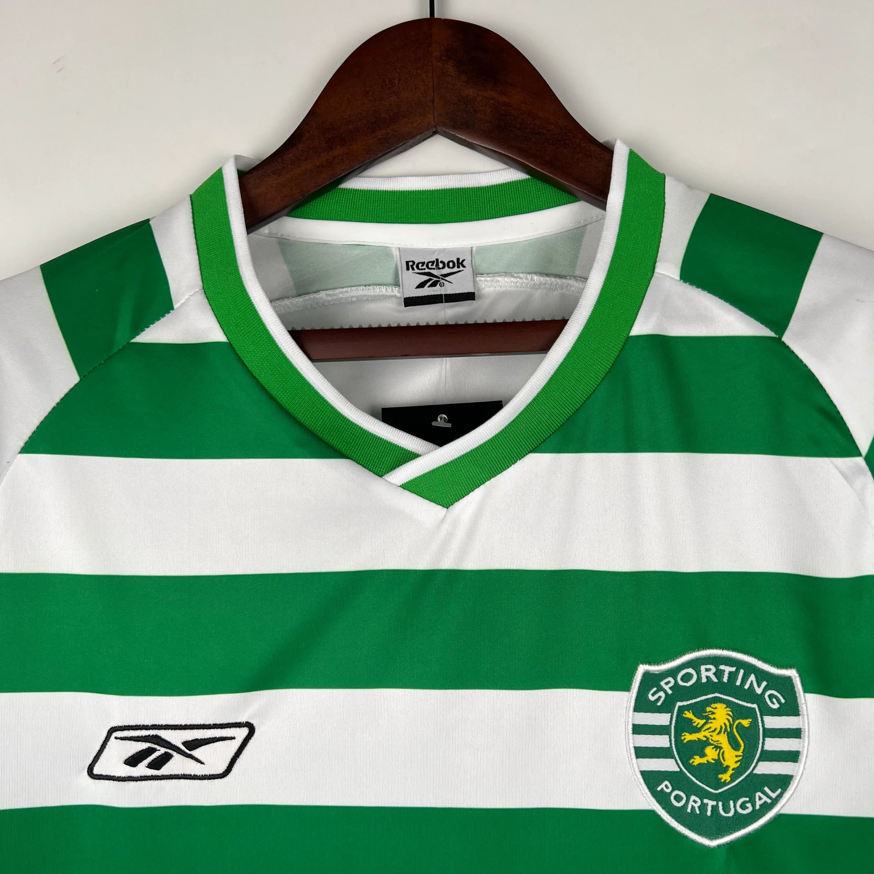 Camiseta Retro Sporting Club de Portugal 2003-04 - Fútbol Club Vintage