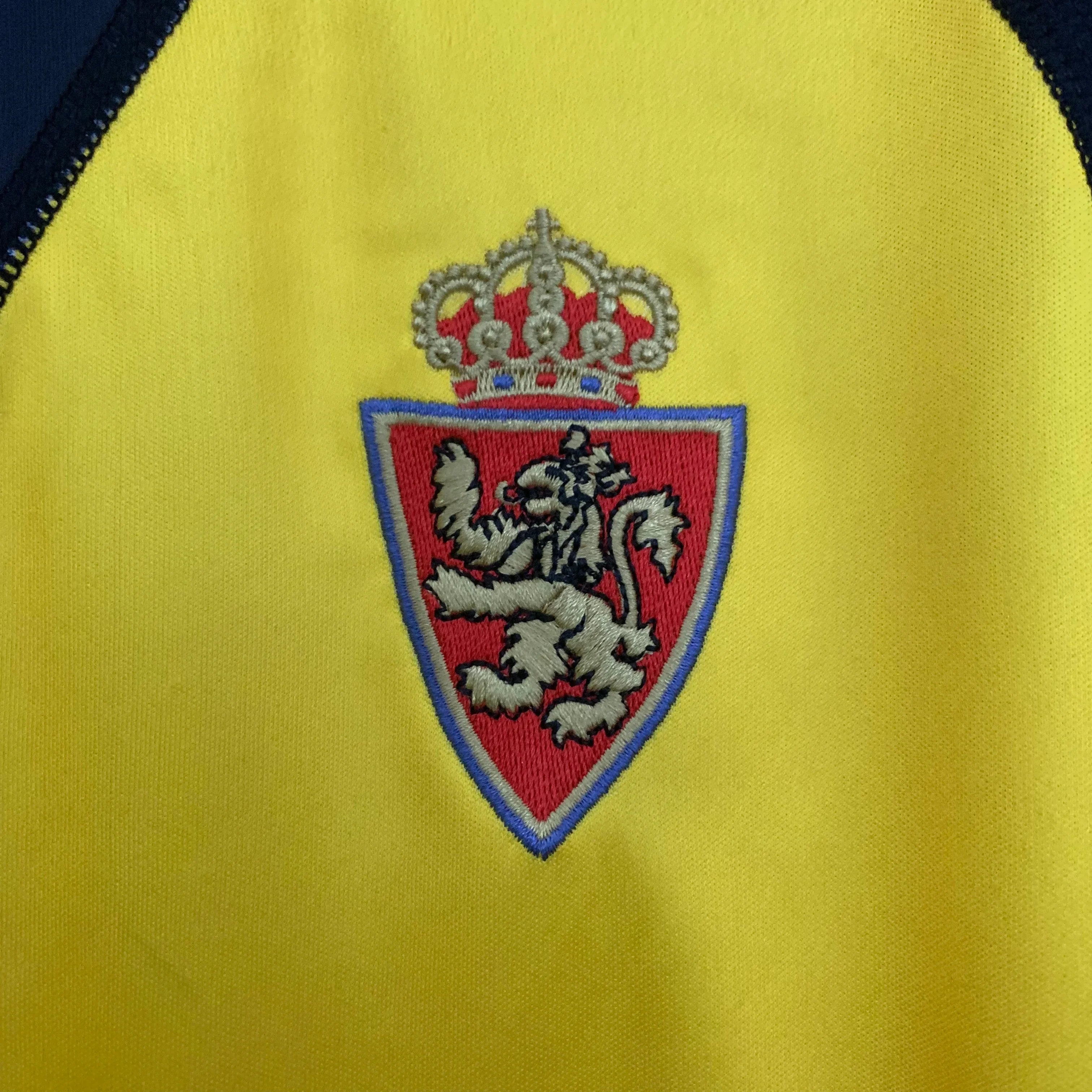 Camiseta Retro Real Zaragoza Visitante 2001-02 - Fútbol Club Vintage