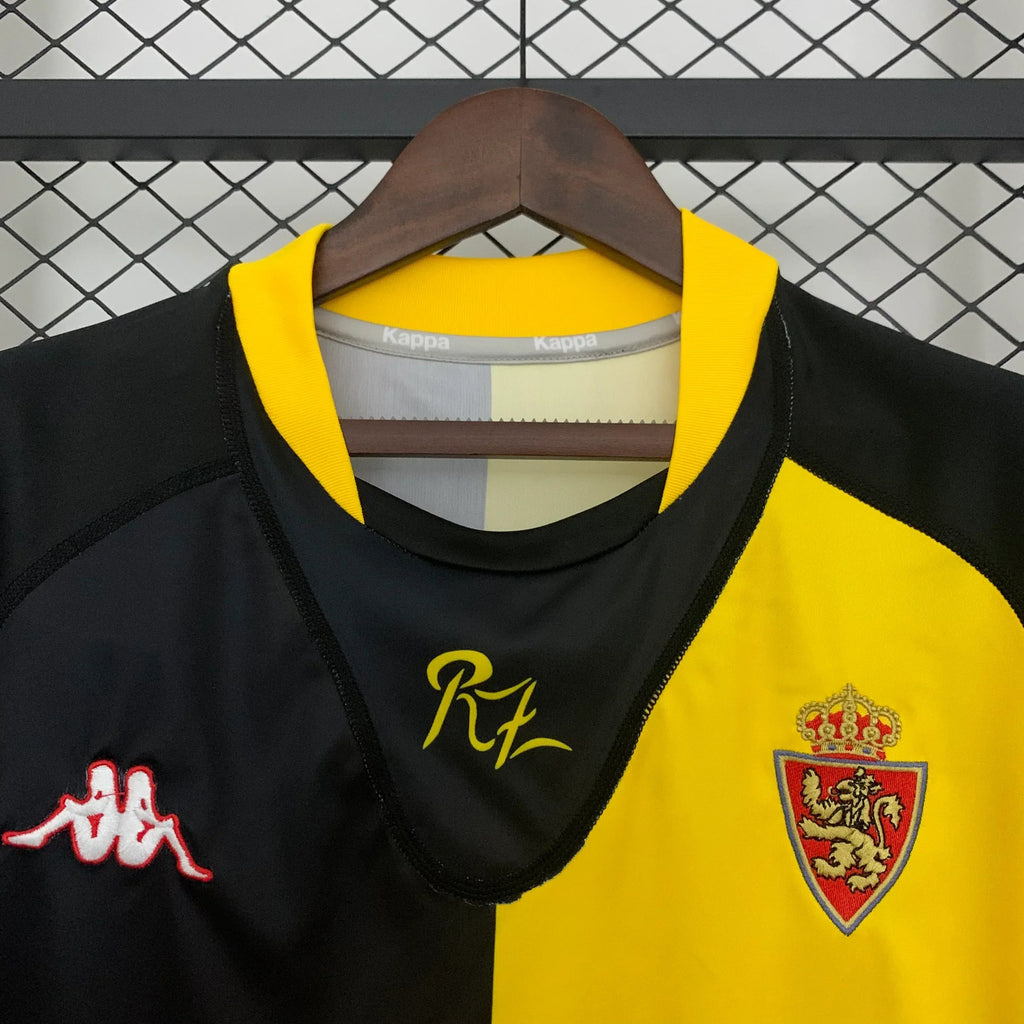 Camiseta Retro Real Zaragoza Visitante 2001-02 - Fútbol Club Vintage