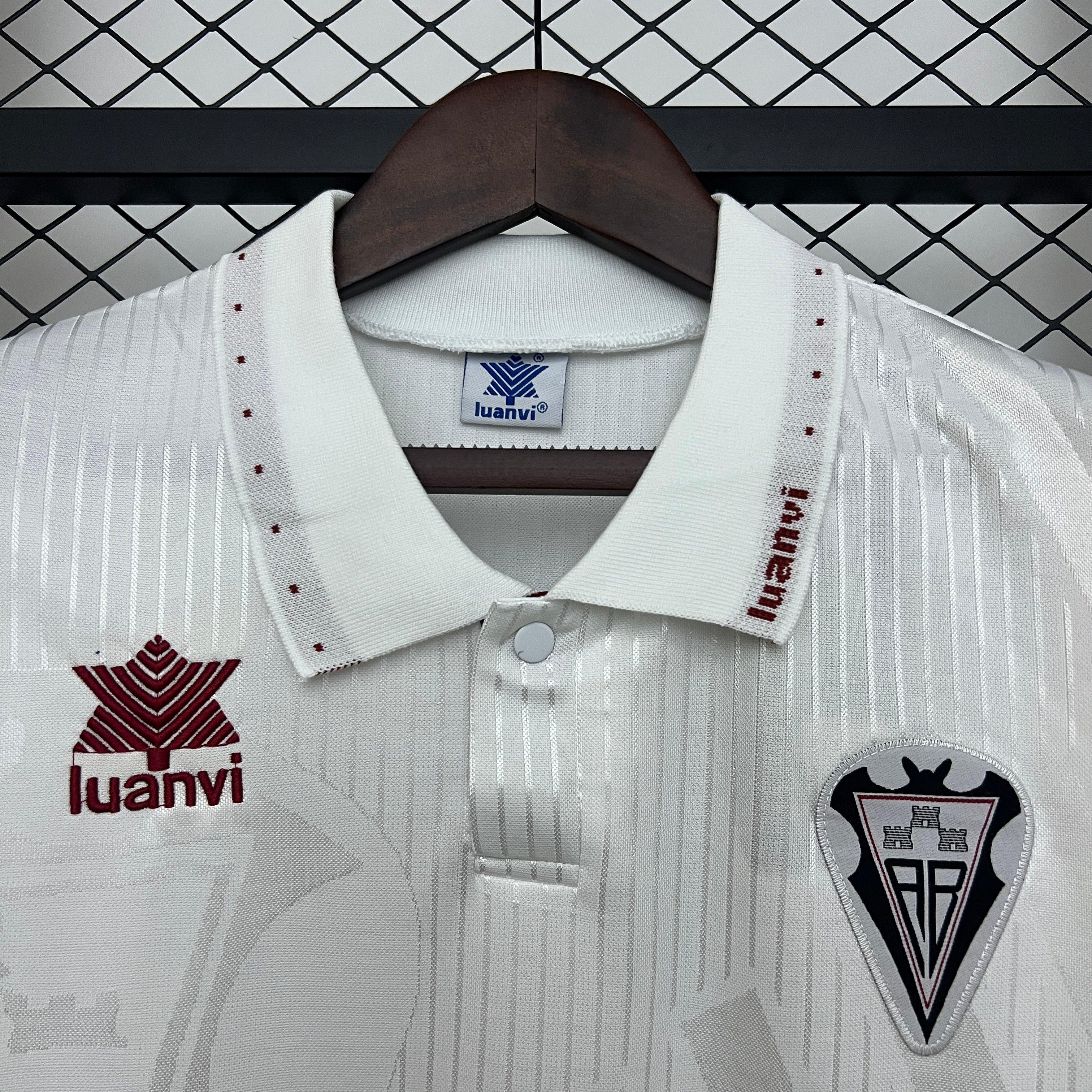 Camiseta Retro Albacete 1995-96 - Fútbol Club Vintage