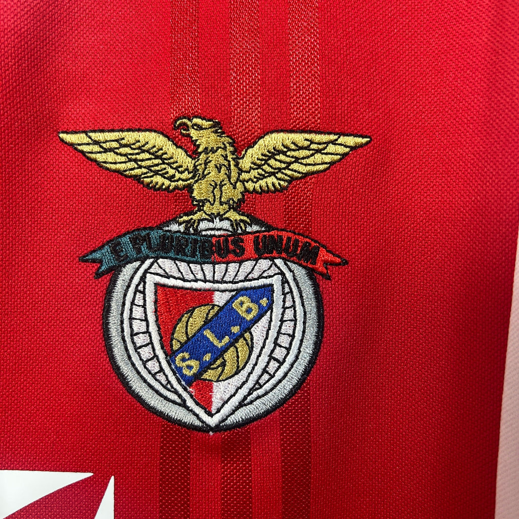 Camiseta Retro SL Benfica 1997-98 - Fútbol Club Vintage