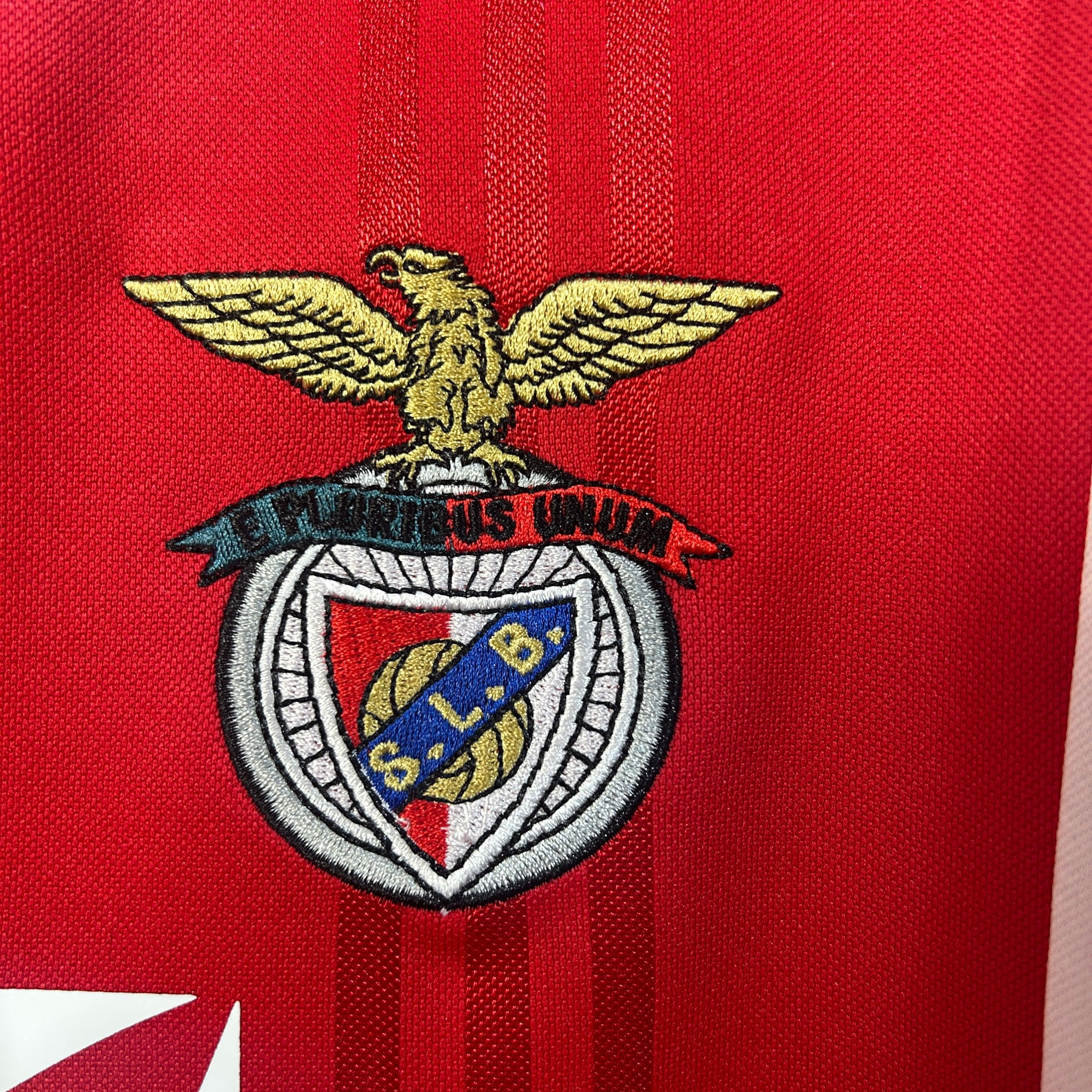 Camiseta Retro SL Benfica 1997-98 - Fútbol Club Vintage