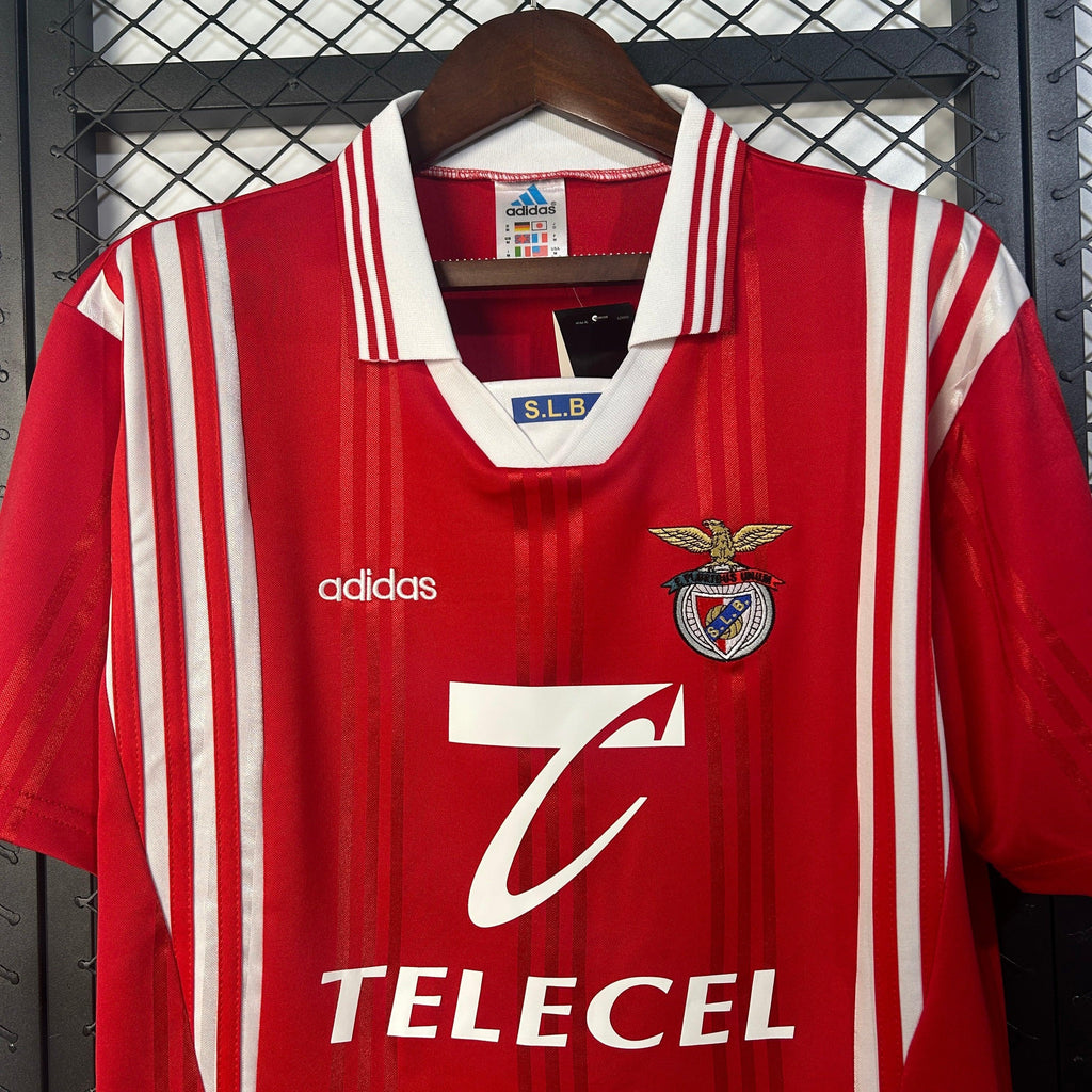 Camiseta Retro SL Benfica 1997-98 - Fútbol Club Vintage