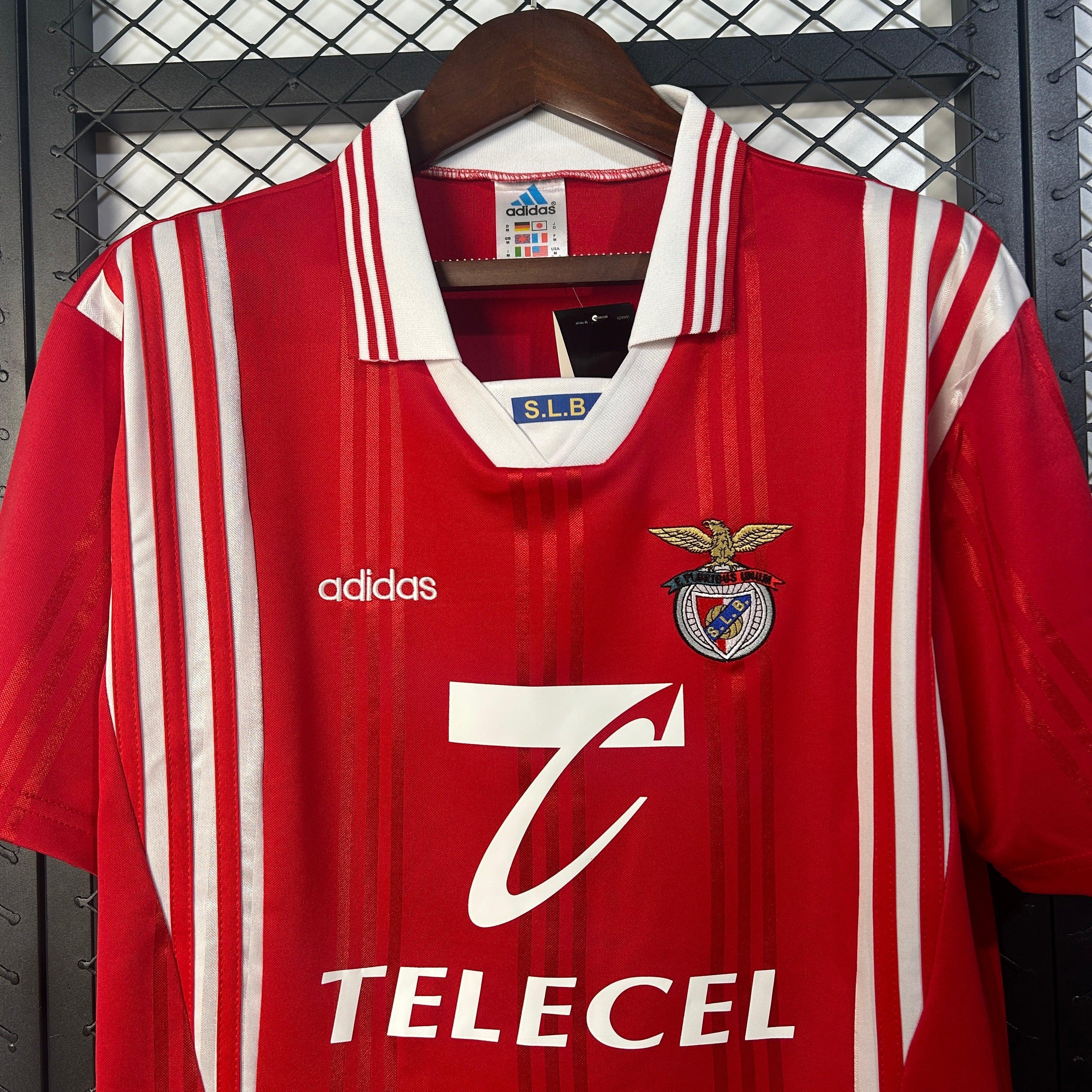 Camiseta Retro SL Benfica 1997-98 - Fútbol Club Vintage