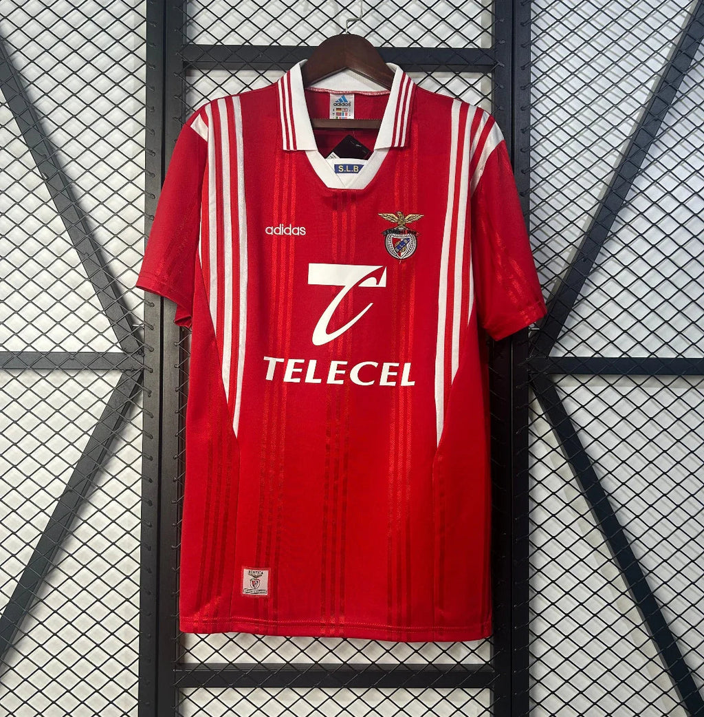 Camiseta Retro SL Benfica 1997-98 - Fútbol Club Vintage