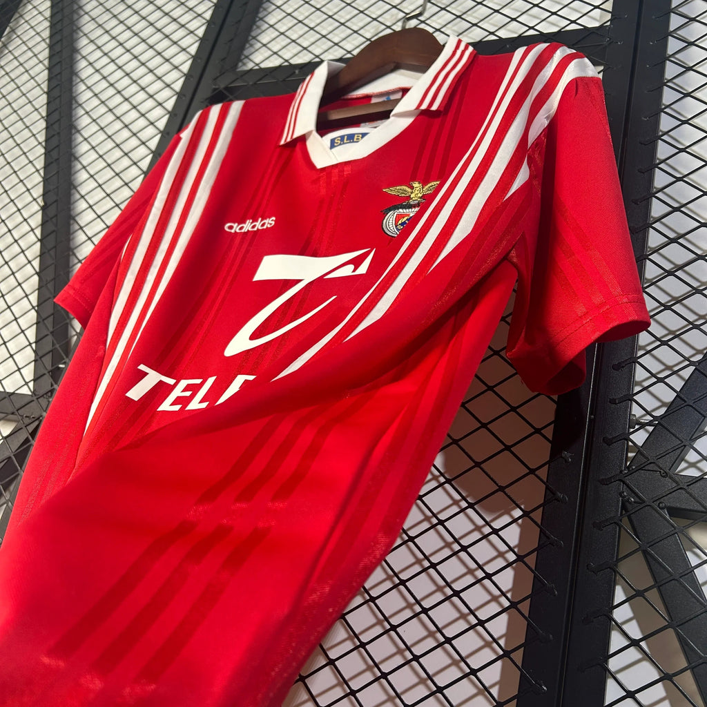 Camiseta Retro SL Benfica 1997-98 - Fútbol Club Vintage