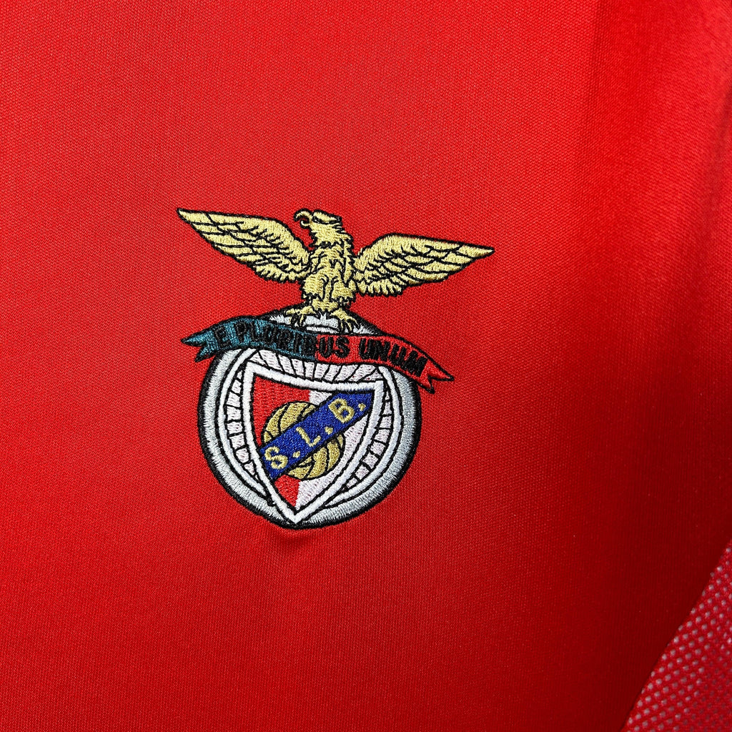 Camiseta Retro SL Benfica 2002-03 - Fútbol Club Vintage