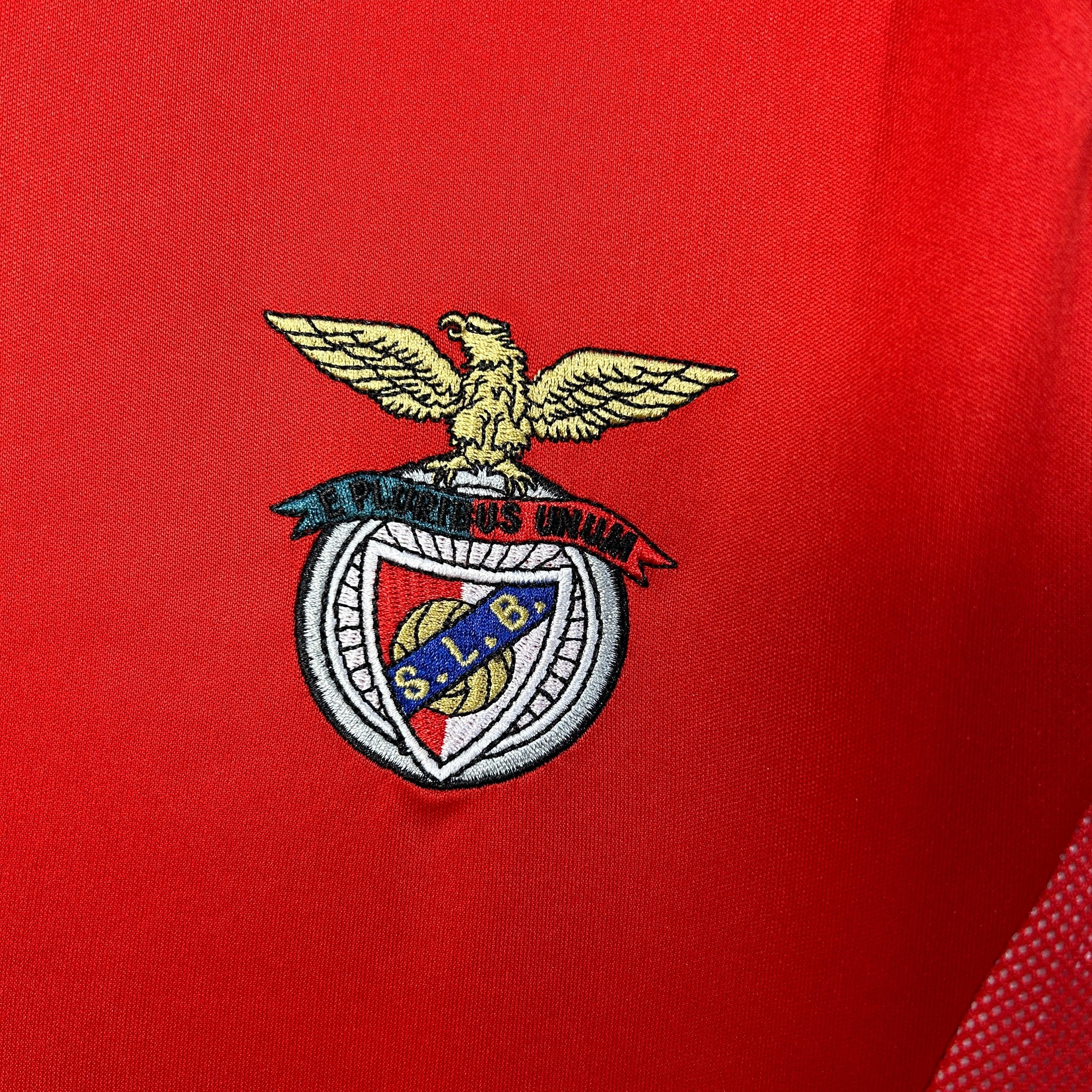 Camiseta Retro SL Benfica 2002-03 - Fútbol Club Vintage