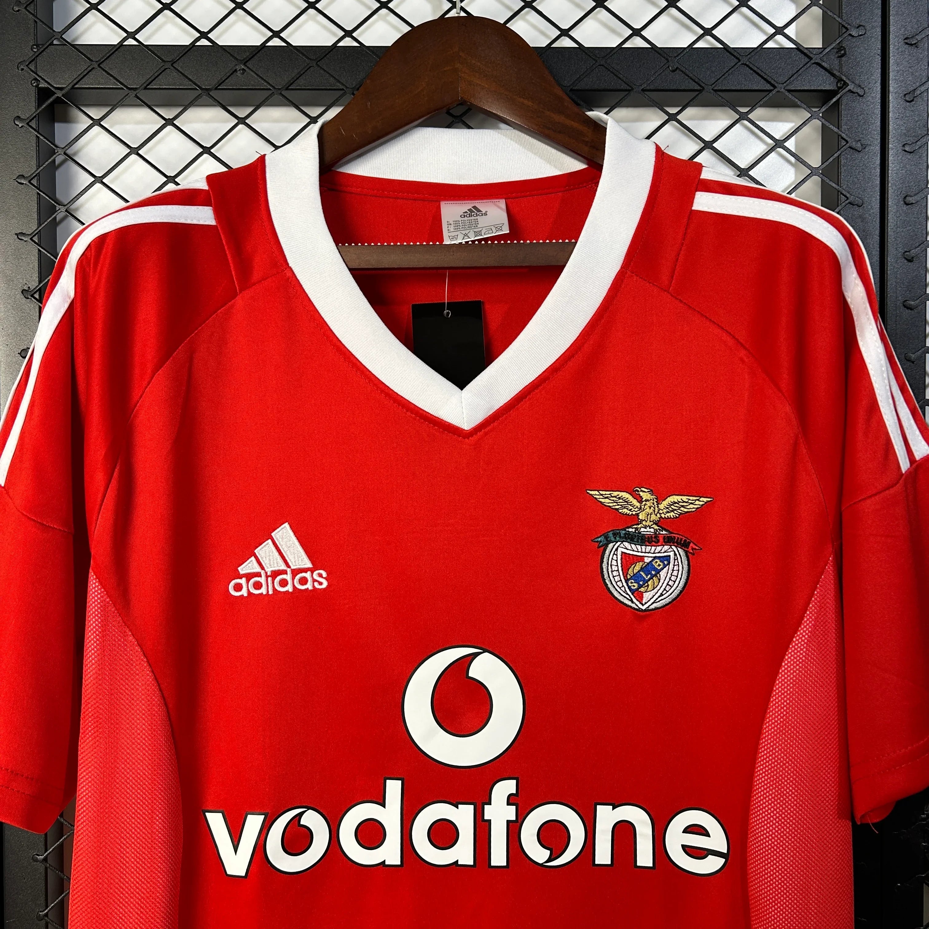 Camiseta Retro SL Benfica 2002-03 - Fútbol Club Vintage