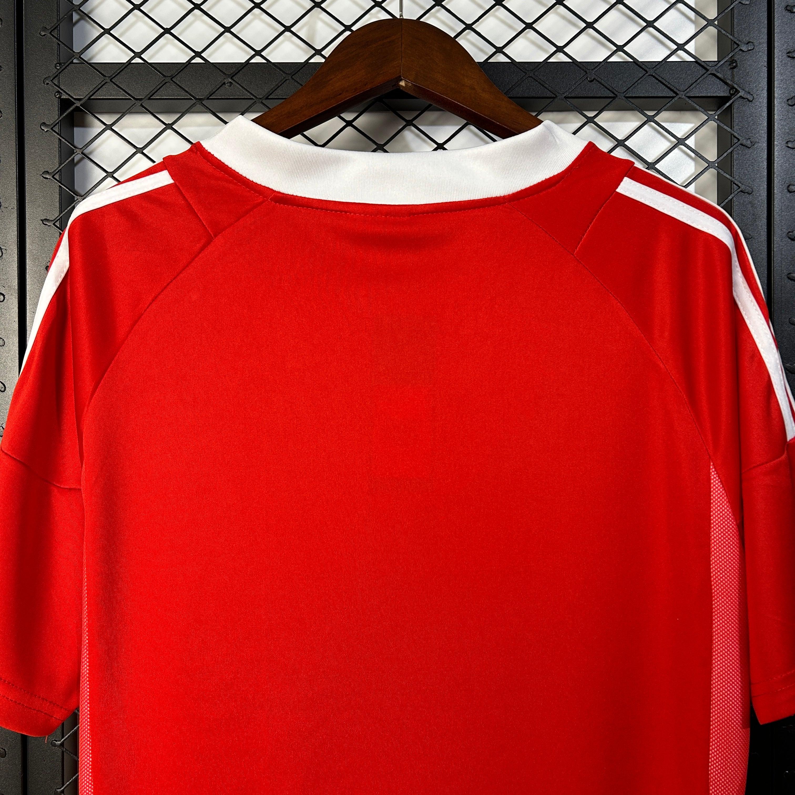 Camiseta Retro SL Benfica 2002-03 - Fútbol Club Vintage