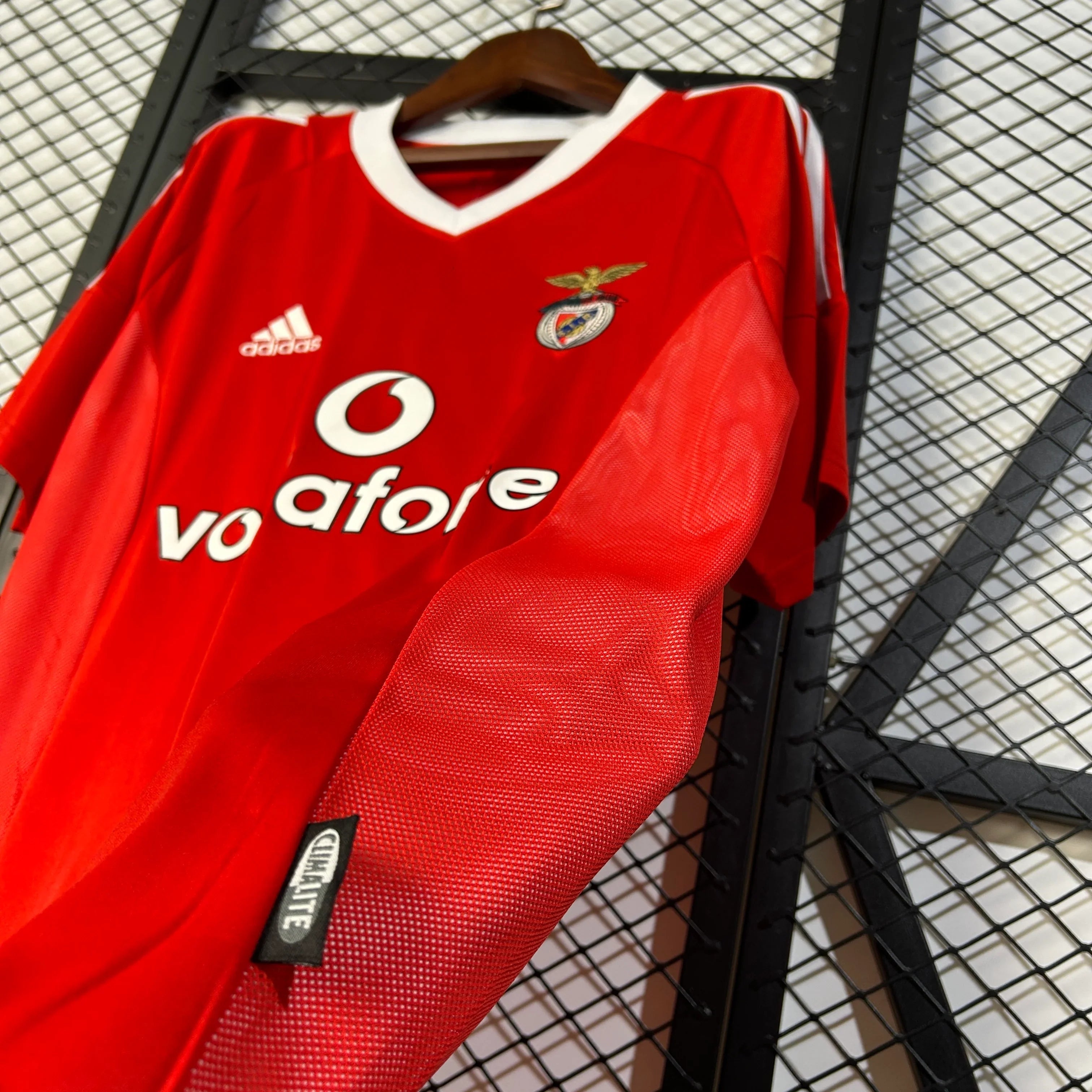 Camiseta Retro SL Benfica 2002-03 - Fútbol Club Vintage