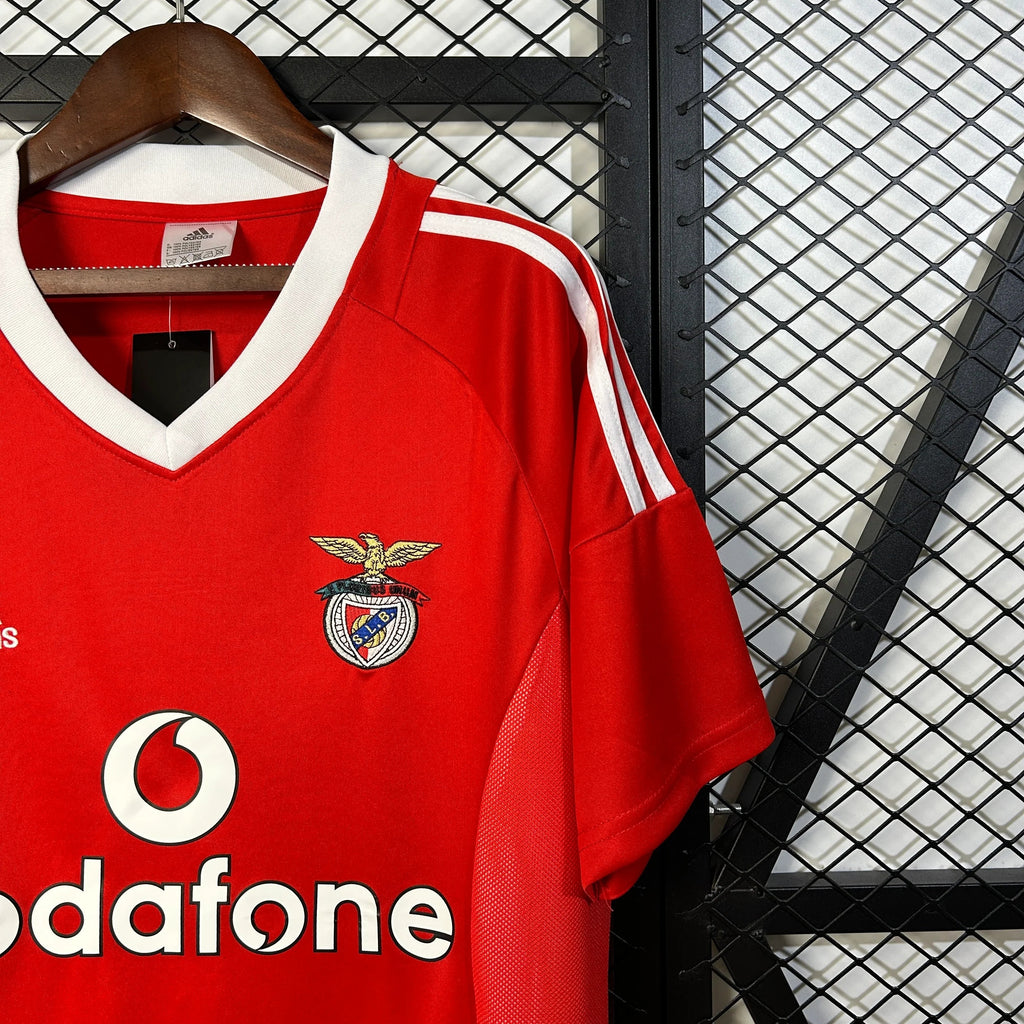 Camiseta Retro SL Benfica 2002-03 - Fútbol Club Vintage