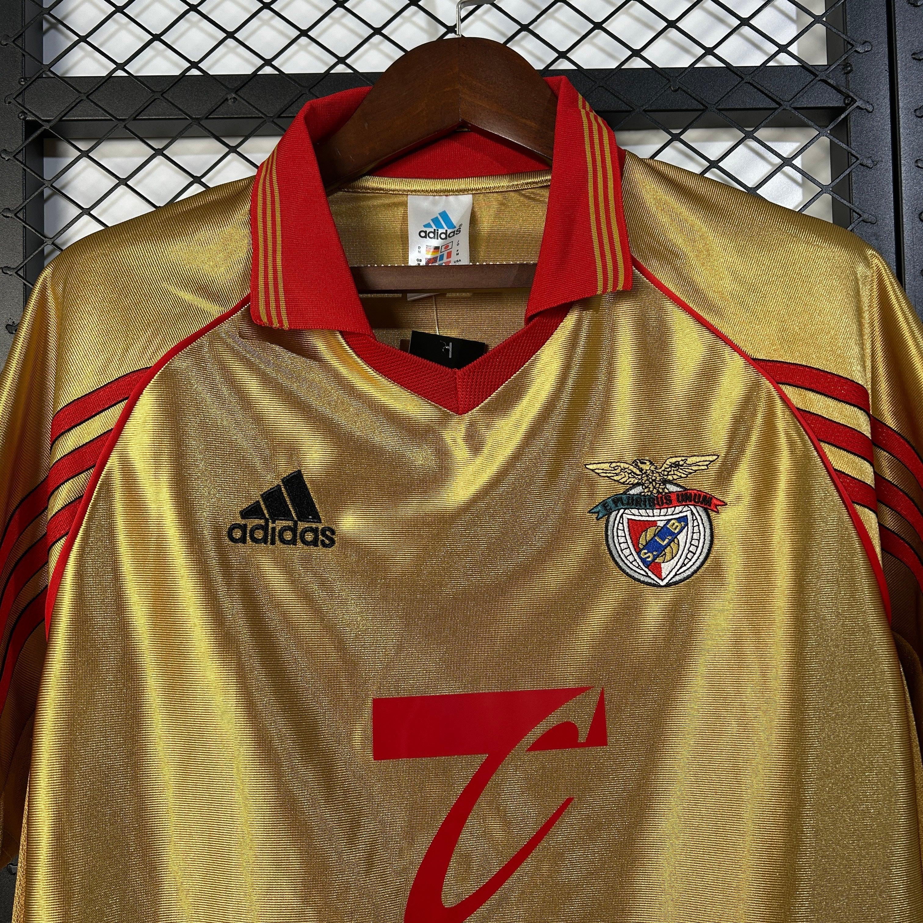 Camiseta Retro SL Benfica Visitante 1997-98 - Fútbol Club Vintage