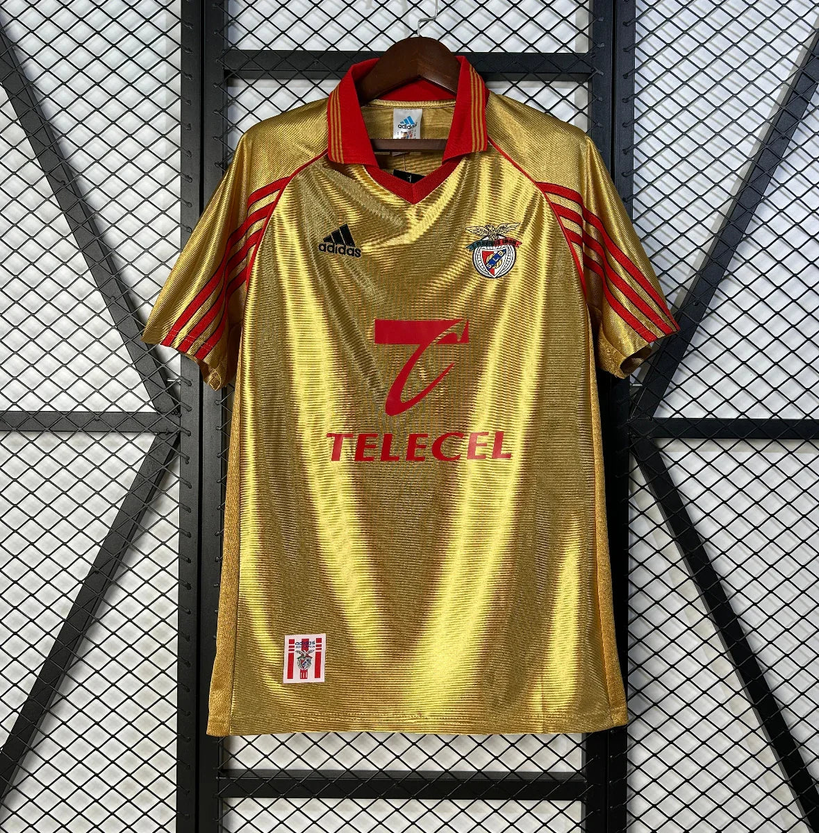 Camiseta Retro SL Benfica Visitante 1997-98 - Fútbol Club Vintage