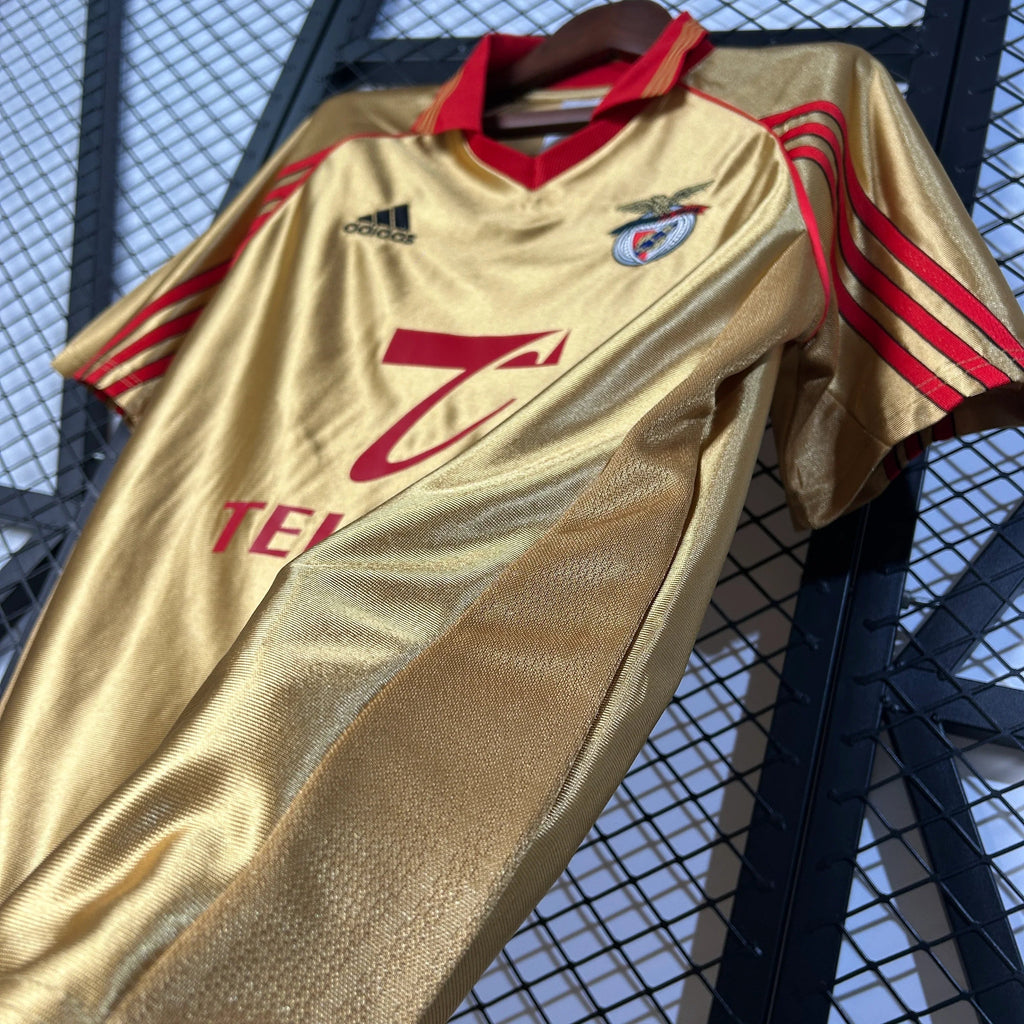 Camiseta Retro SL Benfica Visitante 1997-98 - Fútbol Club Vintage