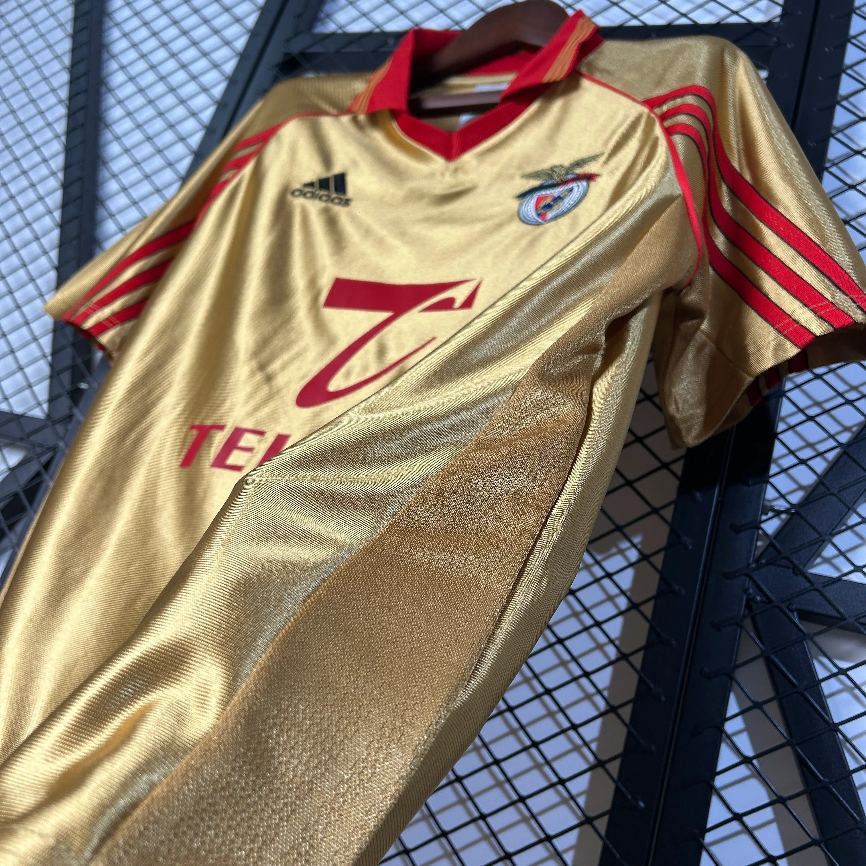 Camiseta Retro SL Benfica Visitante 1997-98 - Fútbol Club Vintage
