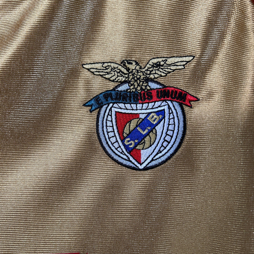 Camiseta Retro SL Benfica Visitante 1997-98 - Fútbol Club Vintage